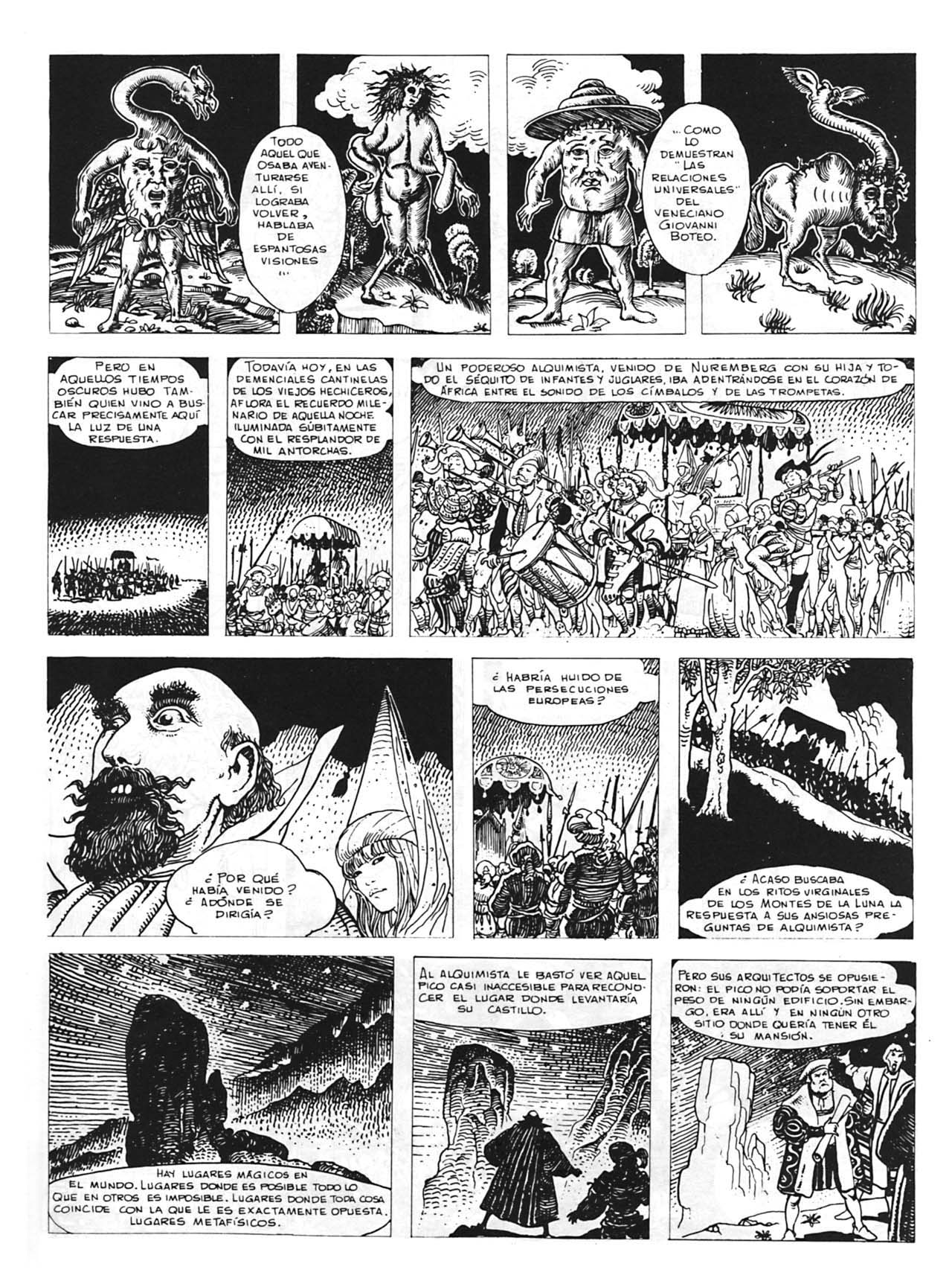 Las Aventuras Africanas De Giuseppe Bergman 1-4 image number 133