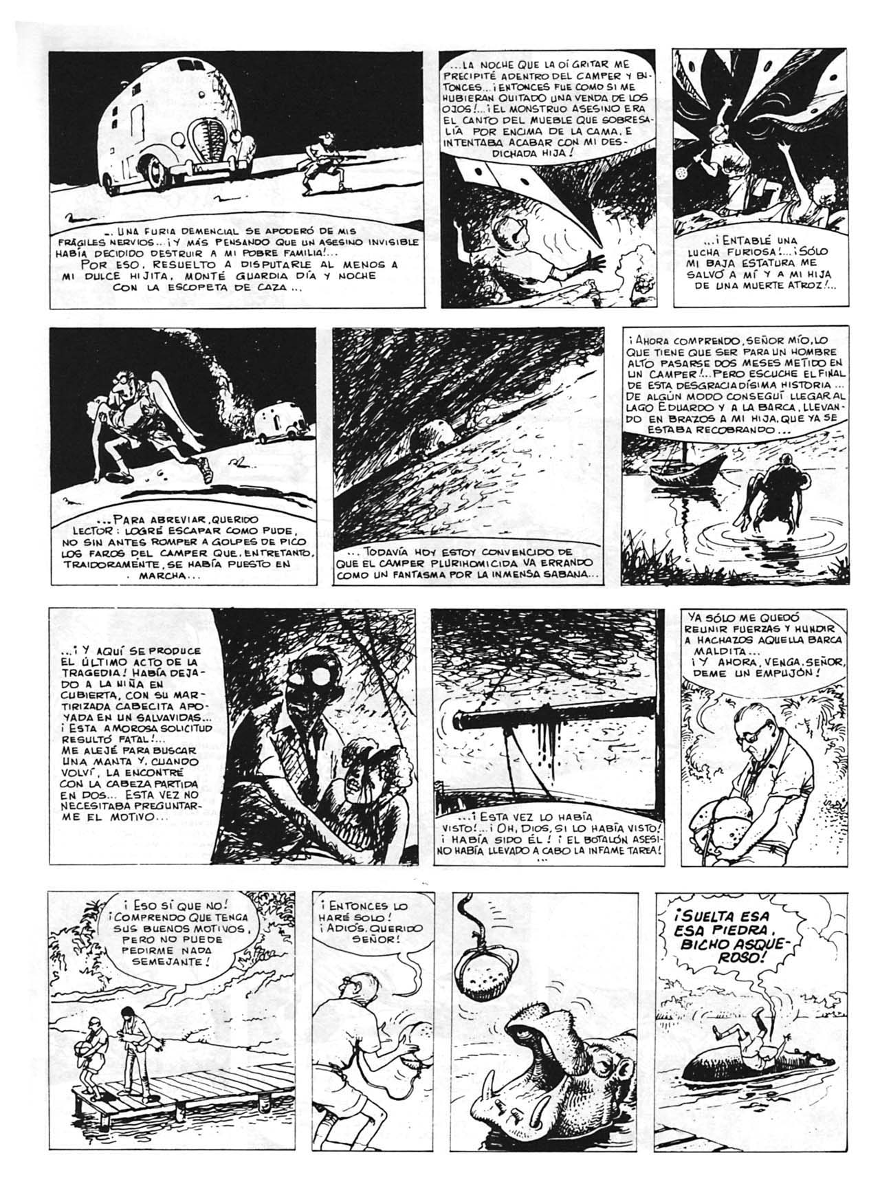 Las Aventuras Africanas De Giuseppe Bergman 1-4 image number 137