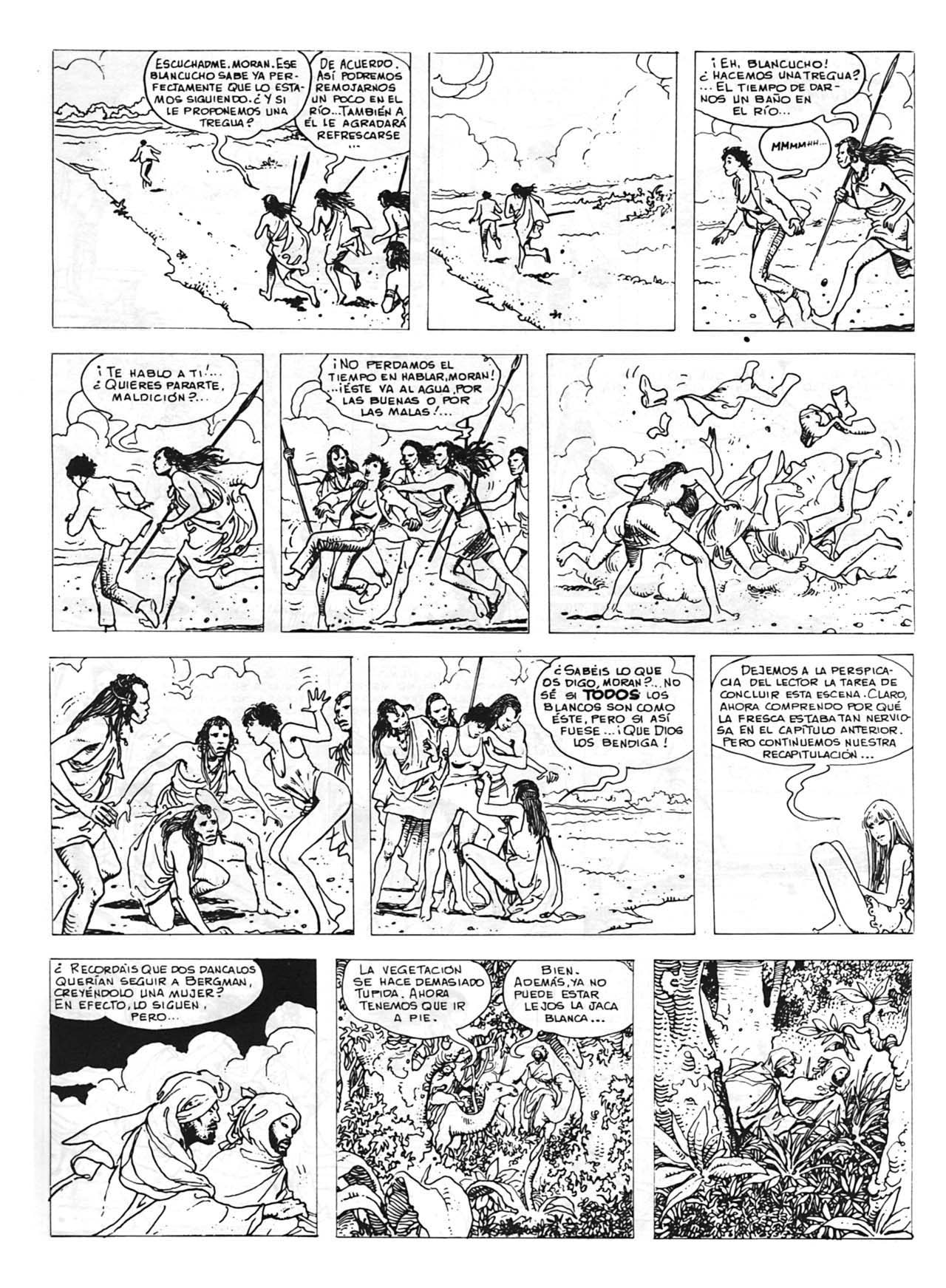 Las Aventuras Africanas De Giuseppe Bergman 1-4 image number 139