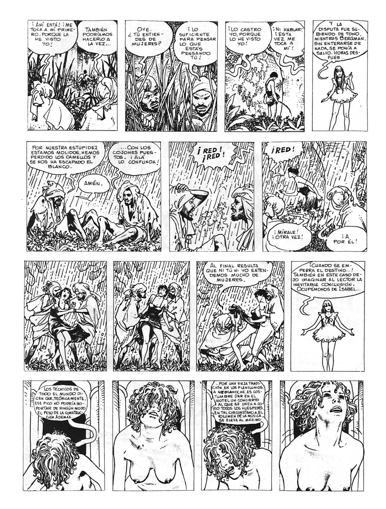 Las Aventuras Africanas De Giuseppe Bergman 1-4 image number 140