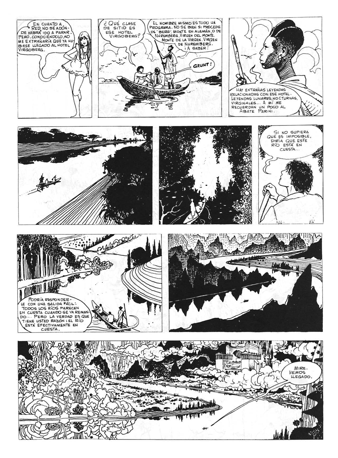 Las Aventuras Africanas De Giuseppe Bergman 1-4 image number 141