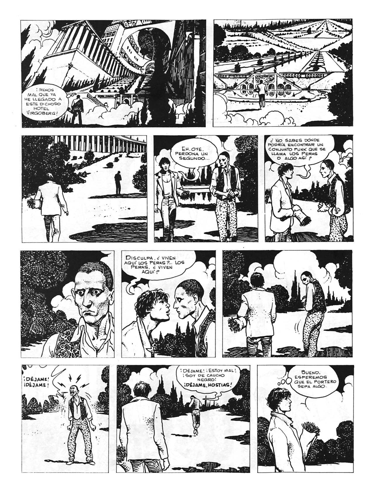 Las Aventuras Africanas De Giuseppe Bergman 1-4 image number 142