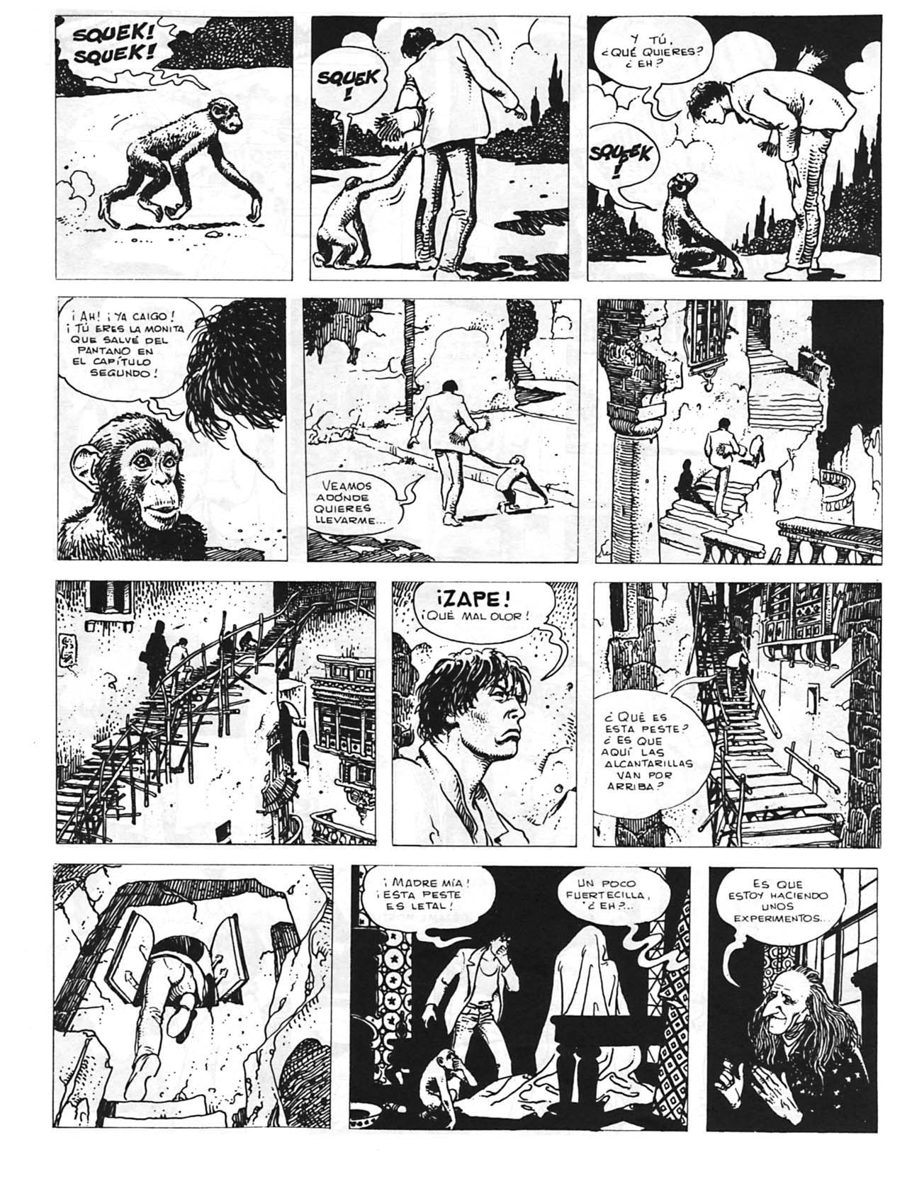 Las Aventuras Africanas De Giuseppe Bergman 1-4 image number 143