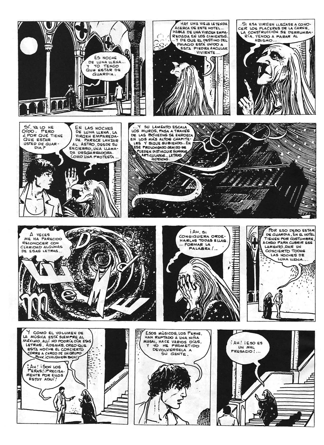 Las Aventuras Africanas De Giuseppe Bergman 1-4 image number 145