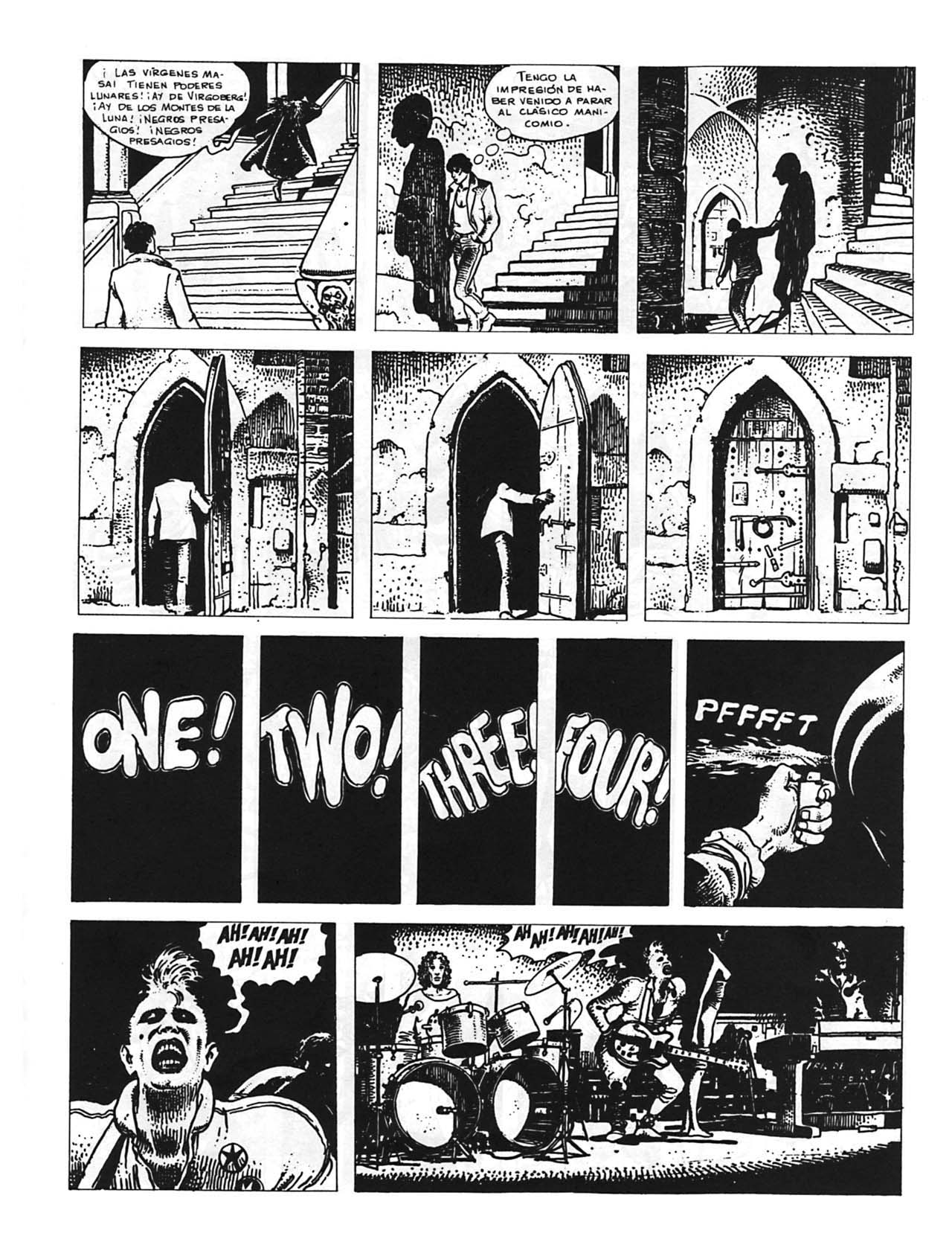 Las Aventuras Africanas De Giuseppe Bergman 1-4 image number 146