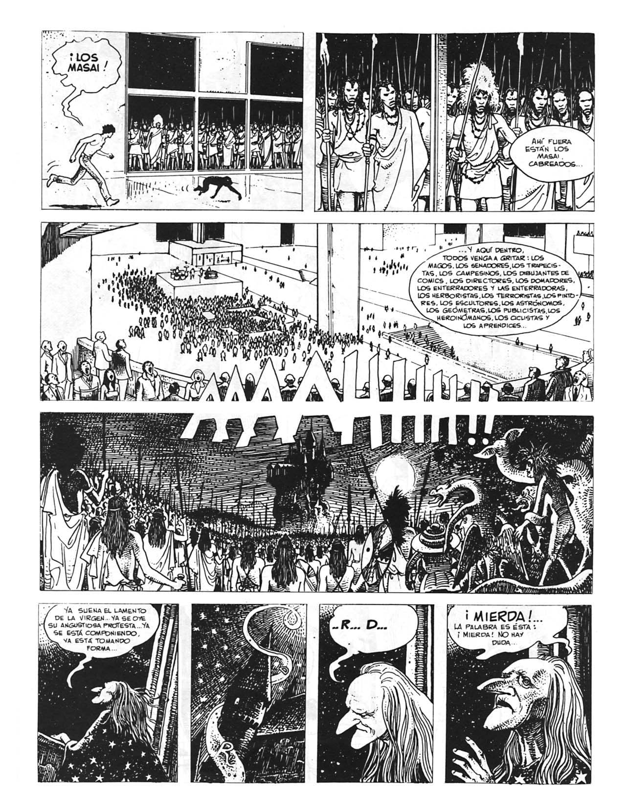 Las Aventuras Africanas De Giuseppe Bergman 1-4 image number 152