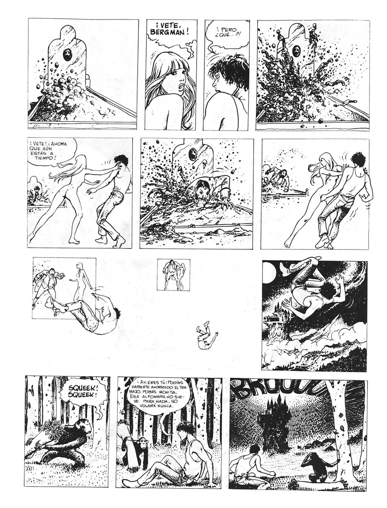 Las Aventuras Africanas De Giuseppe Bergman 1-4 image number 156