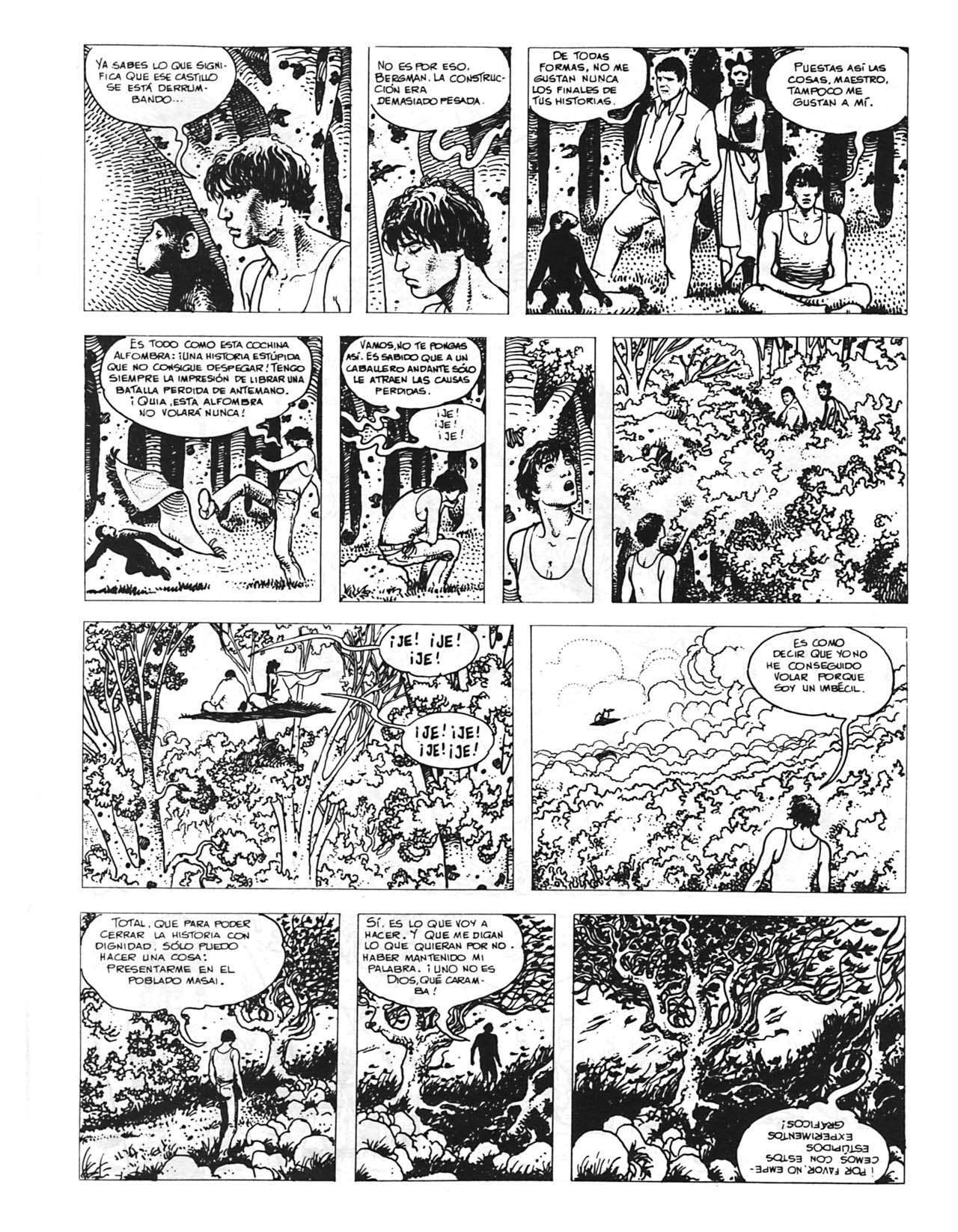 Las Aventuras Africanas De Giuseppe Bergman 1-4 image number 158