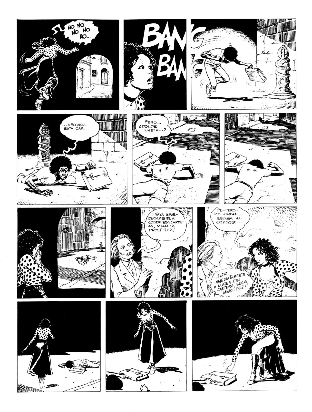 Las Aventuras Africanas De Giuseppe Bergman 1-4 image number 15