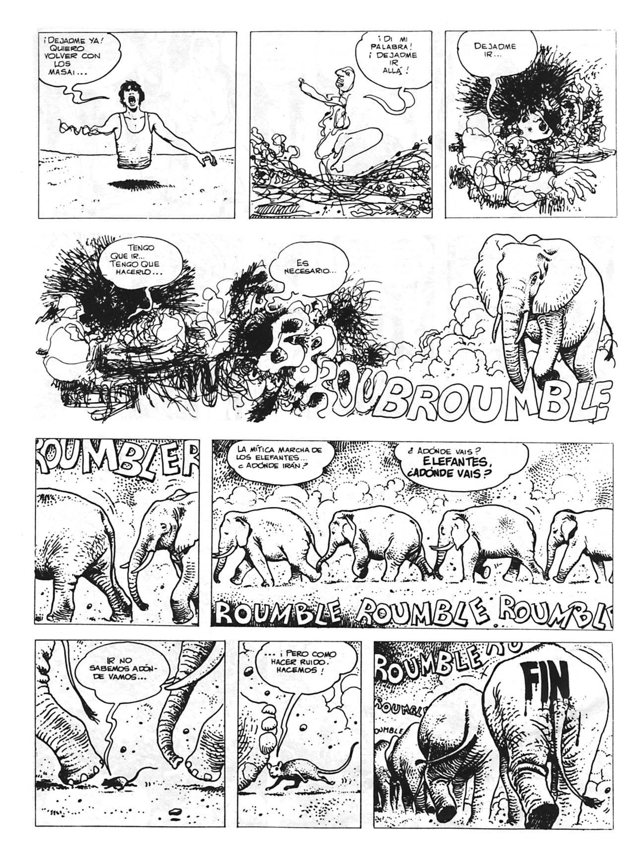 Las Aventuras Africanas De Giuseppe Bergman 1-4 image number 159