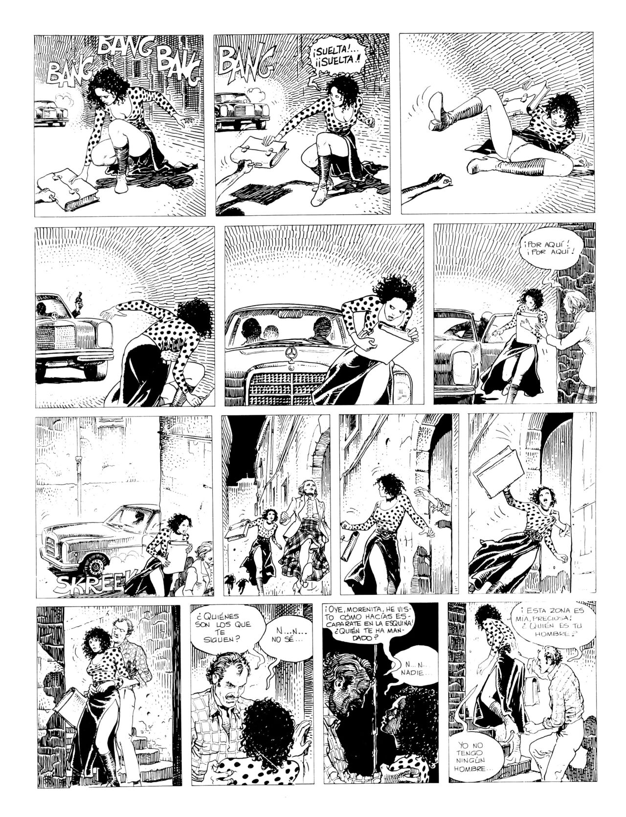 Las Aventuras Africanas De Giuseppe Bergman 1-4 image number 16