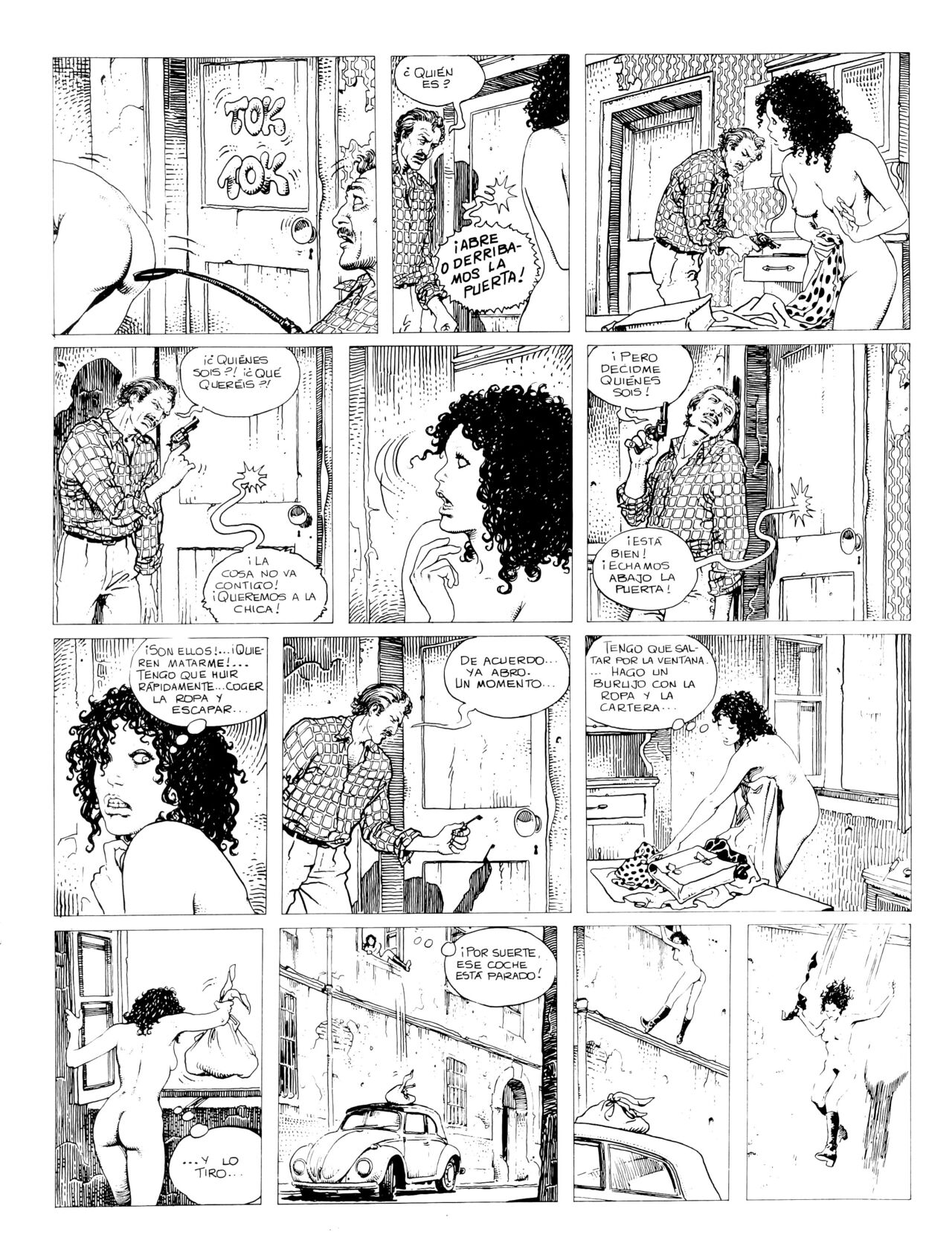 Las Aventuras Africanas De Giuseppe Bergman 1-4 image number 18