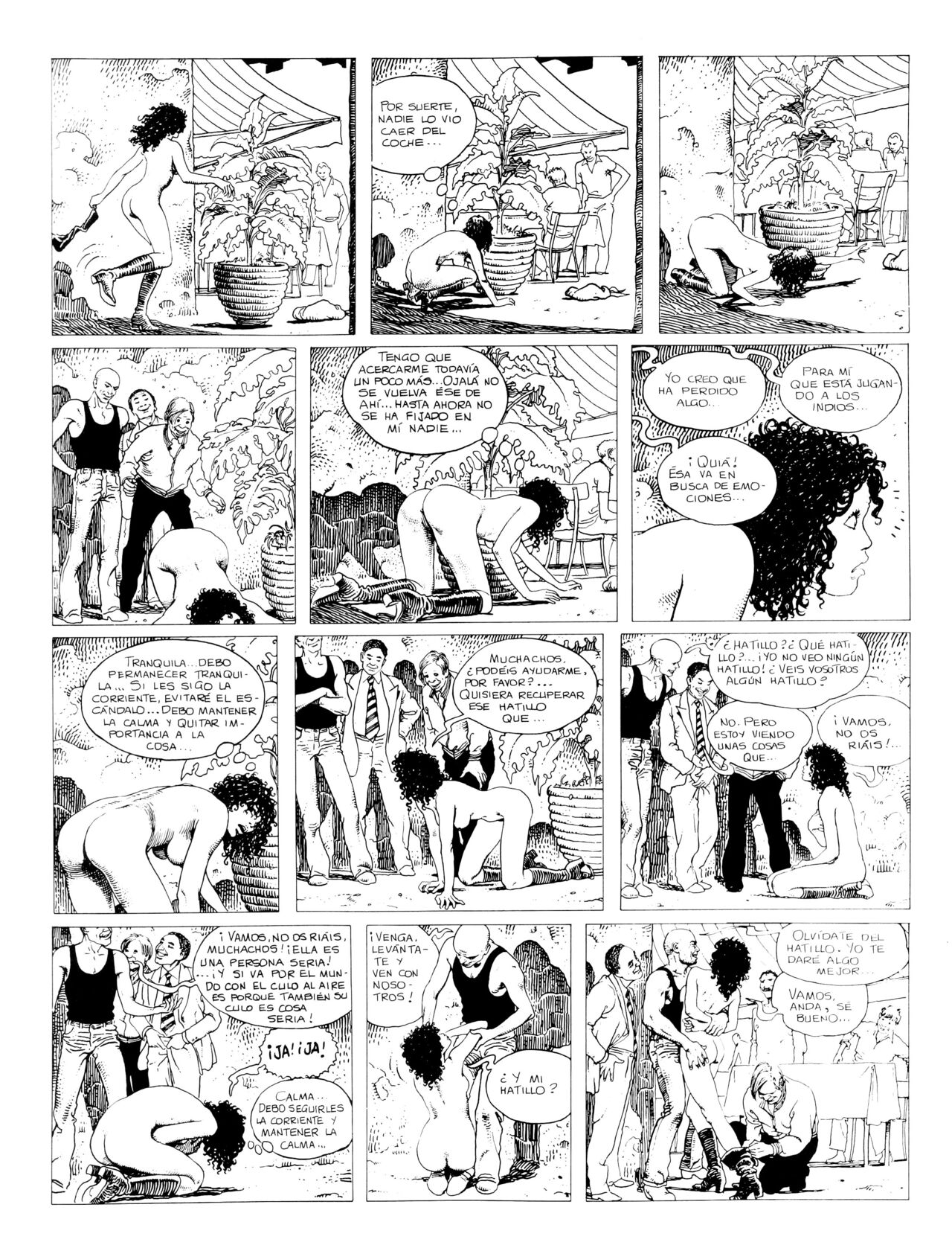 Las Aventuras Africanas De Giuseppe Bergman 1-4 image number 20