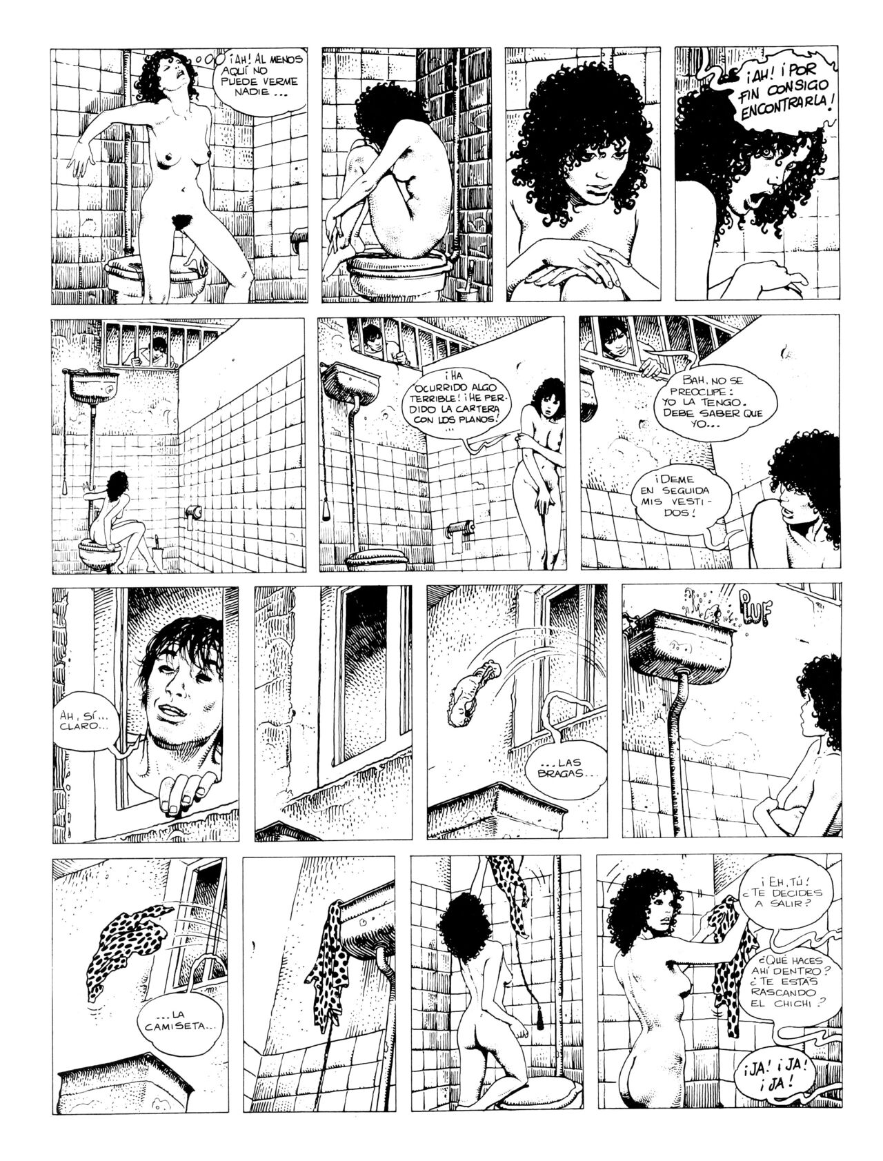 Las Aventuras Africanas De Giuseppe Bergman 1-4 image number 24