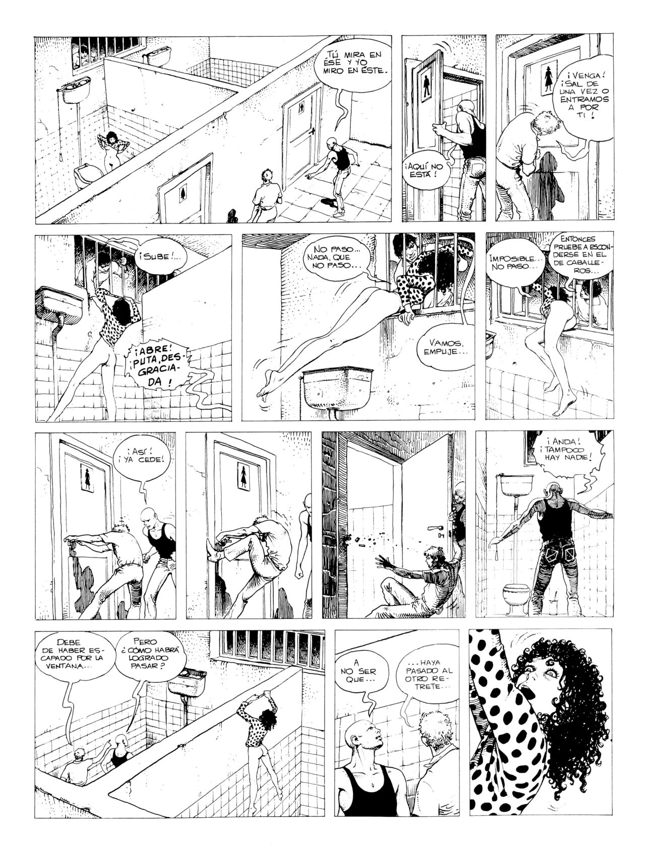 Las Aventuras Africanas De Giuseppe Bergman 1-4 image number 25