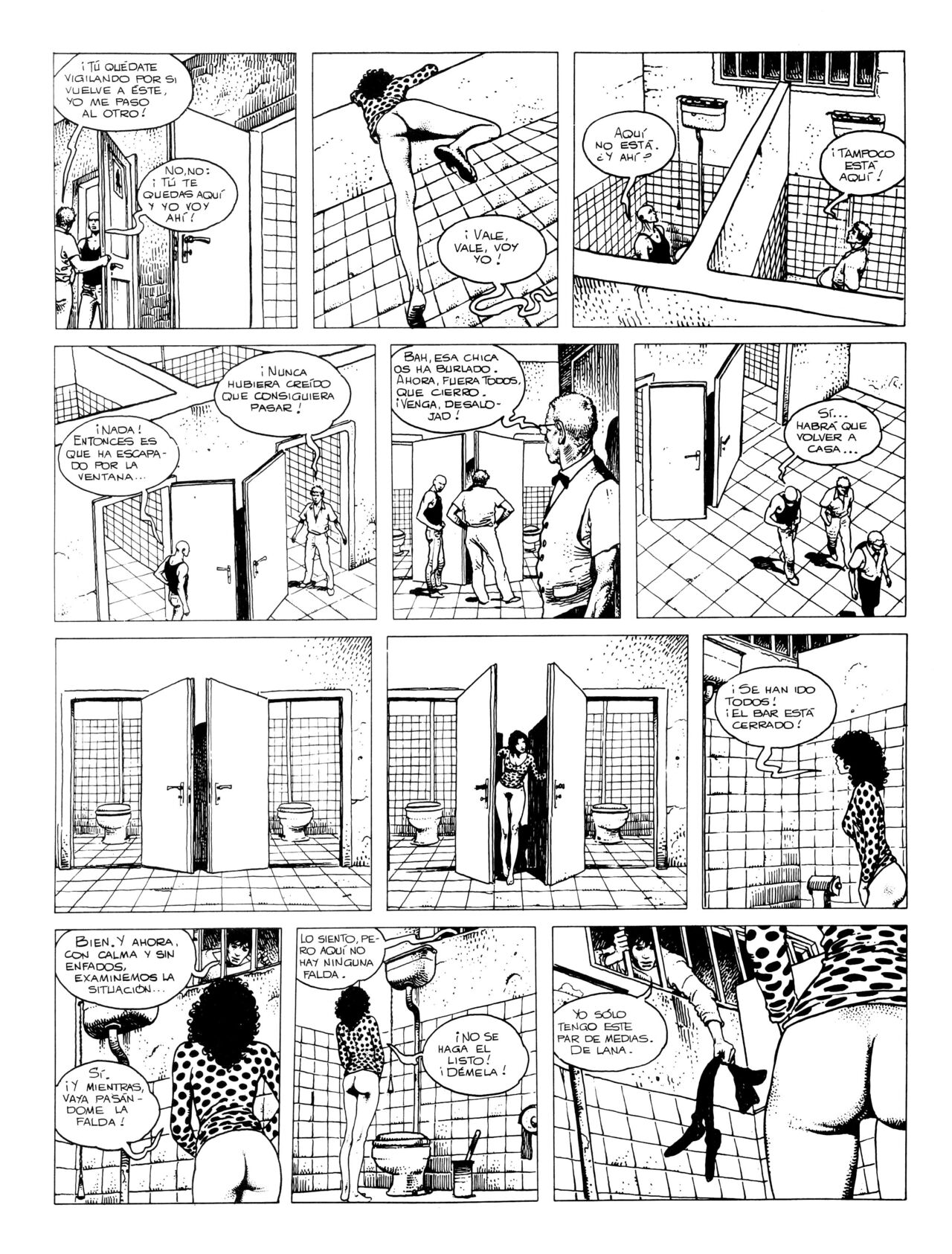 Las Aventuras Africanas De Giuseppe Bergman 1-4 image number 26