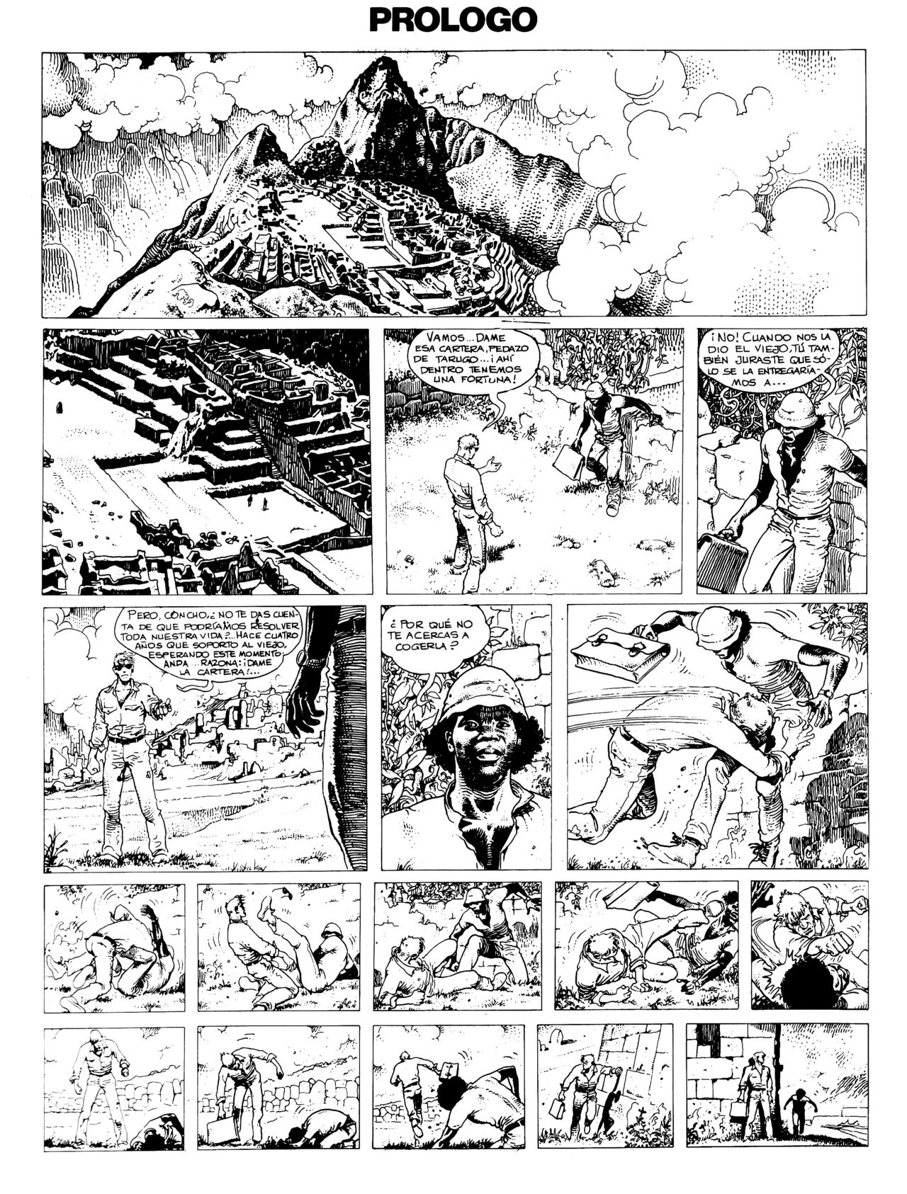 Las Aventuras Africanas De Giuseppe Bergman 1-4 image number 2