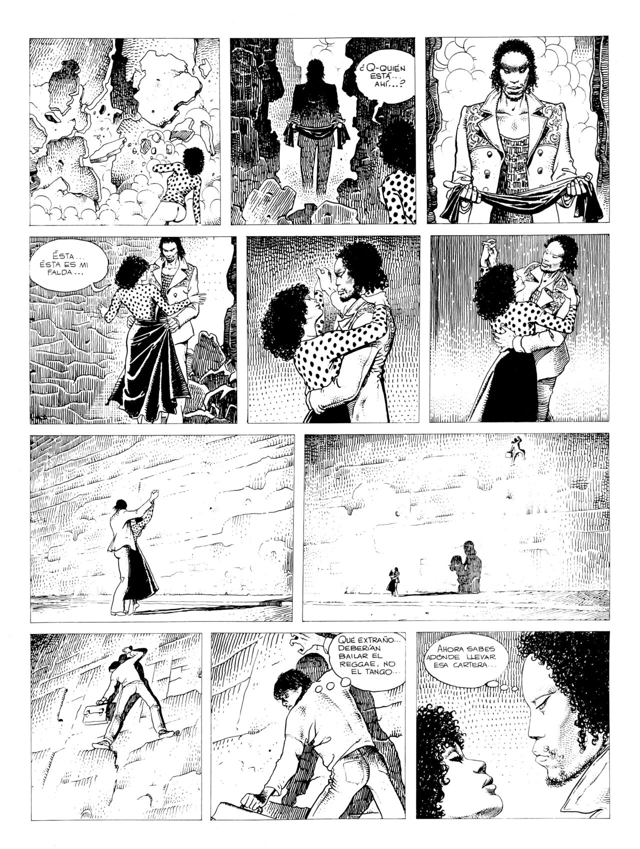 Las Aventuras Africanas De Giuseppe Bergman 1-4 image number 29