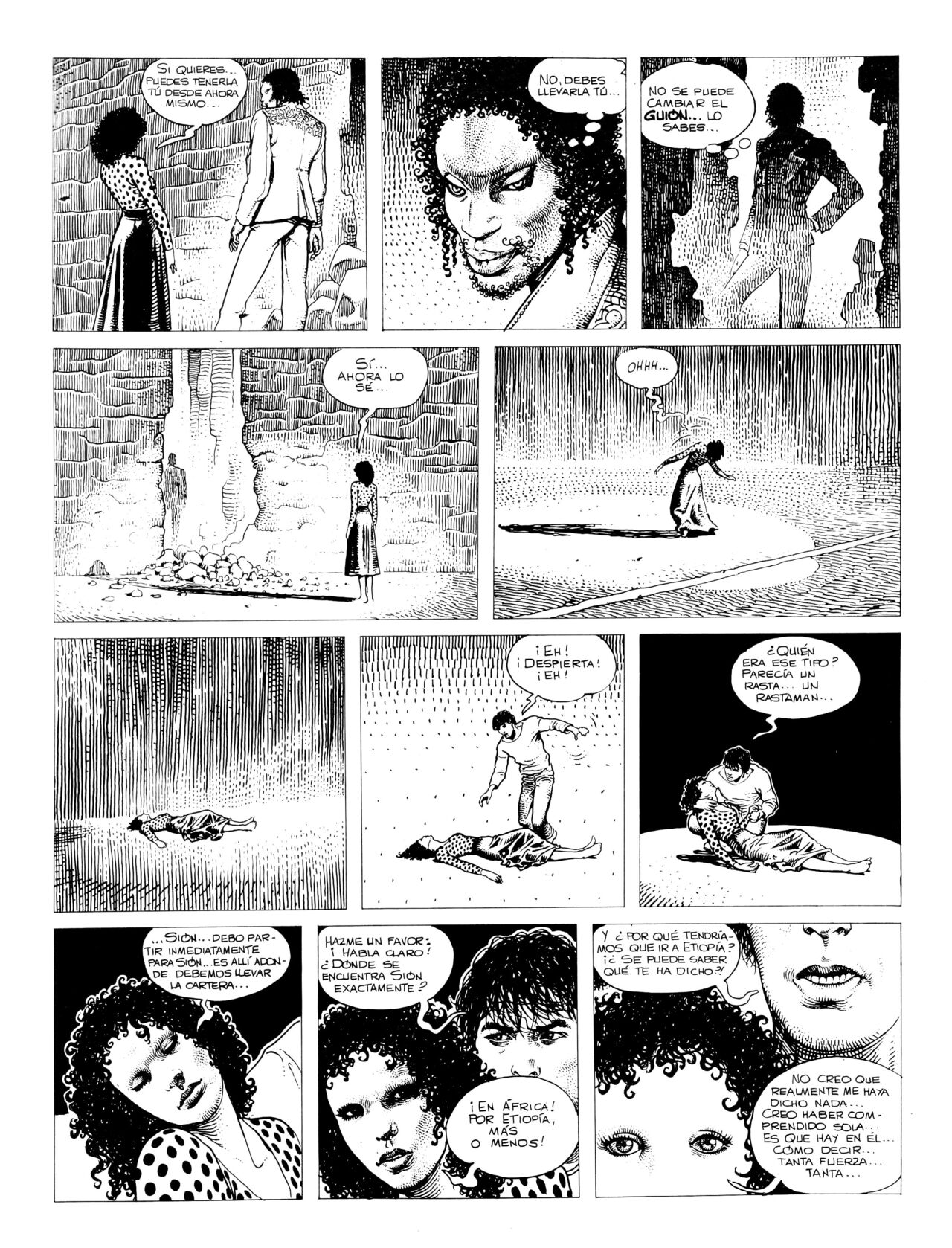 Las Aventuras Africanas De Giuseppe Bergman 1-4 image number 30