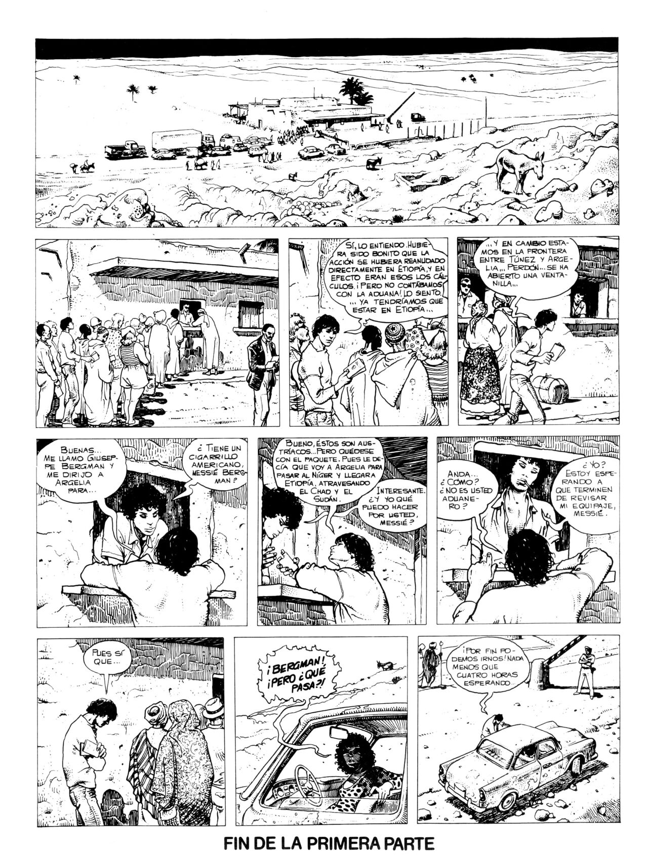 Las Aventuras Africanas De Giuseppe Bergman 1-4 image number 31