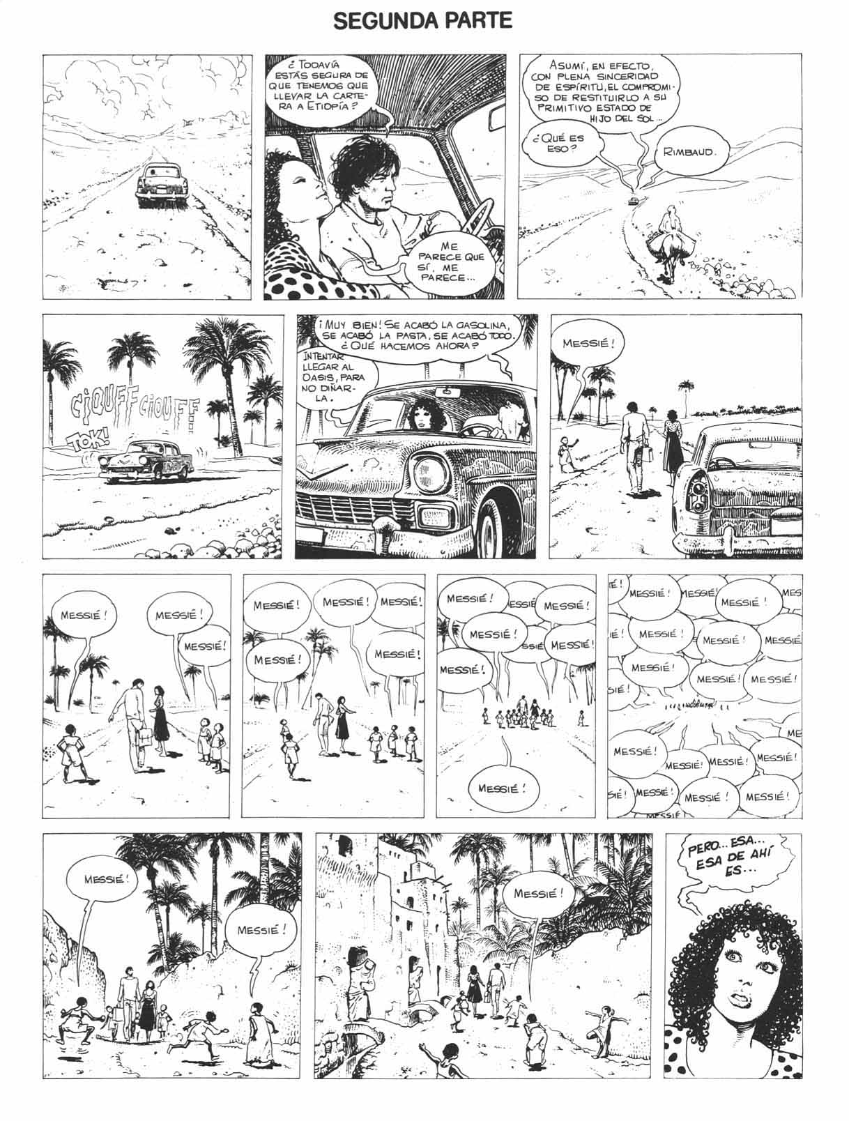 Las Aventuras Africanas De Giuseppe Bergman 1-4 image number 38