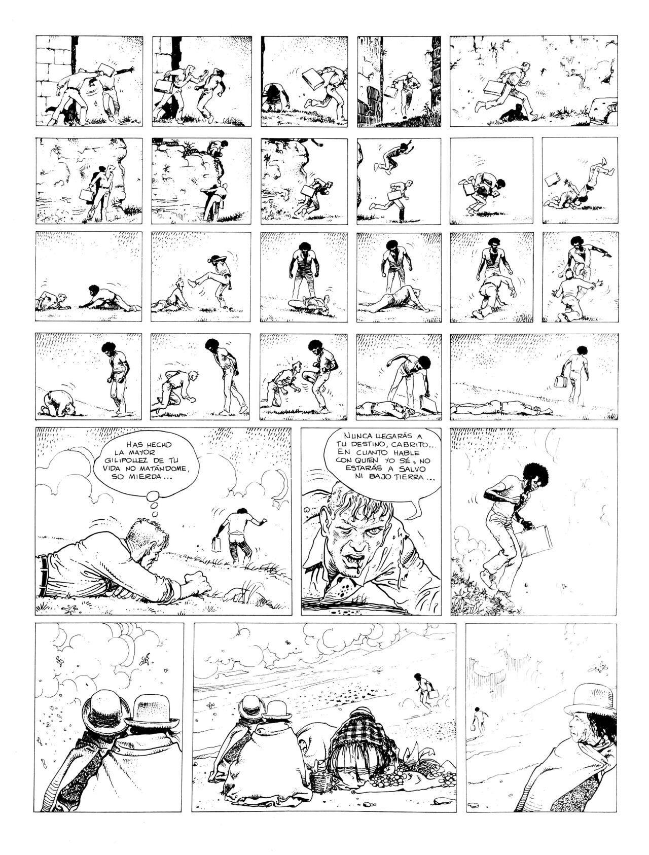 Las Aventuras Africanas De Giuseppe Bergman 1-4 image number 3