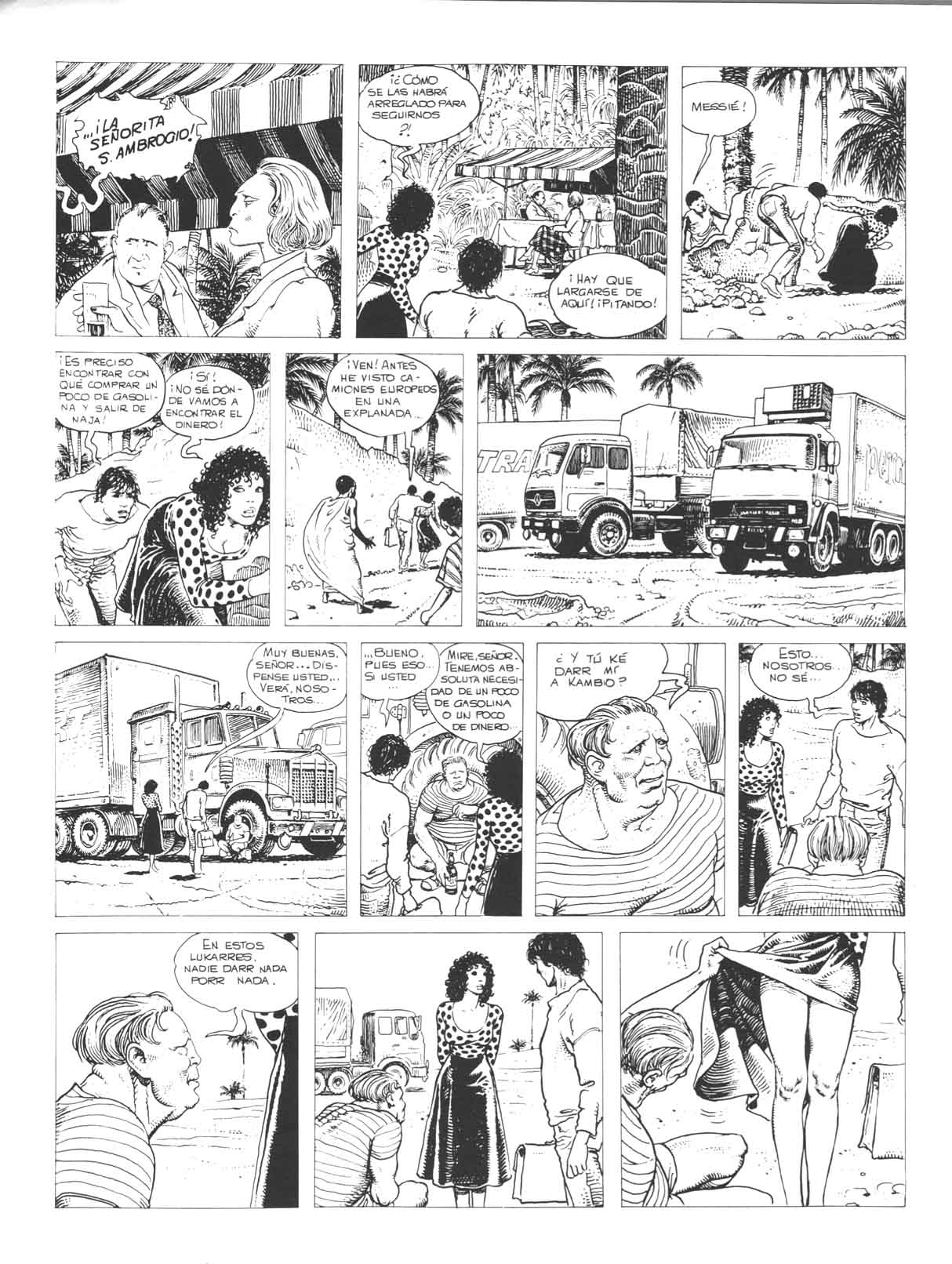 Las Aventuras Africanas De Giuseppe Bergman 1-4 image number 39