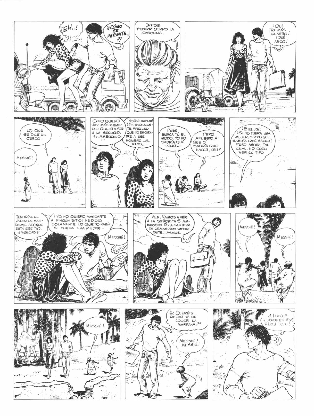 Las Aventuras Africanas De Giuseppe Bergman 1-4 image number 40