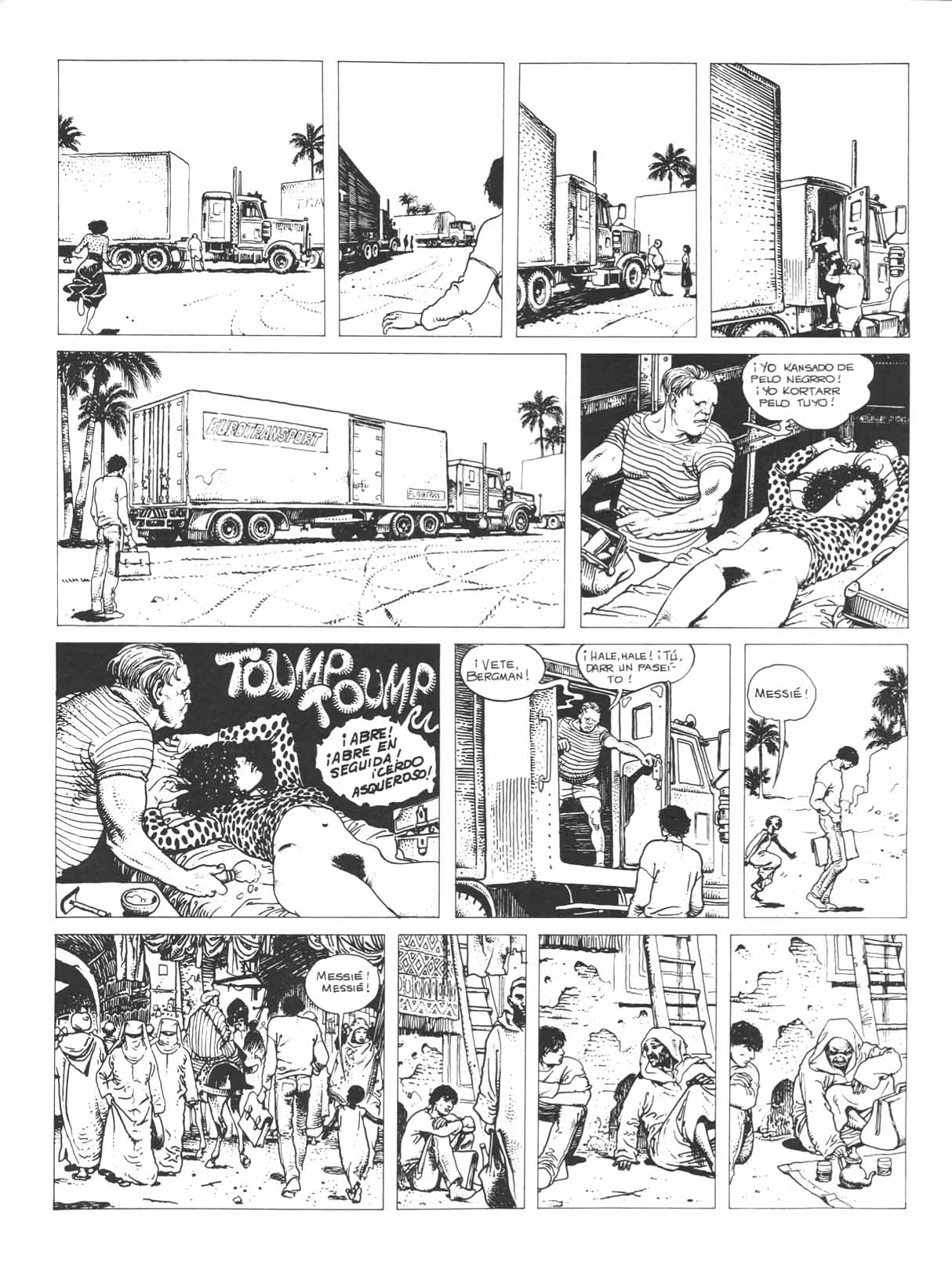 Las Aventuras Africanas De Giuseppe Bergman 1-4 image number 41