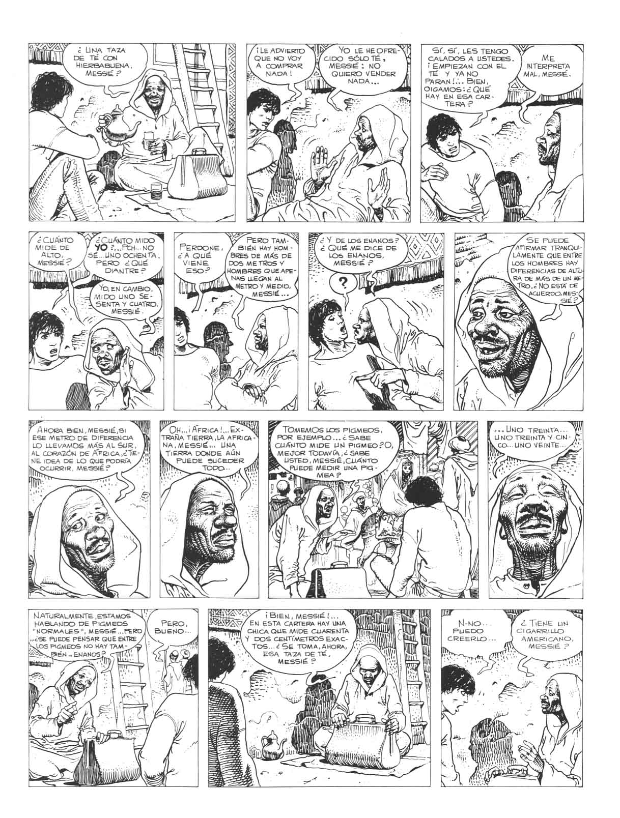 Las Aventuras Africanas De Giuseppe Bergman 1-4 image number 42