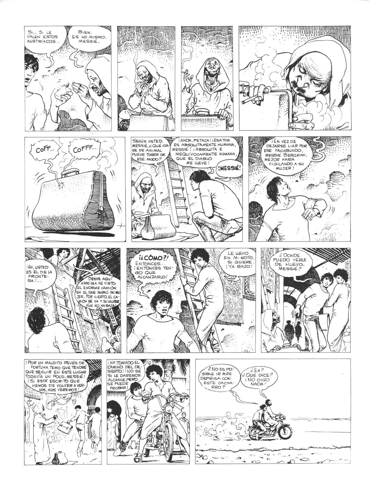 Las Aventuras Africanas De Giuseppe Bergman 1-4 image number 43