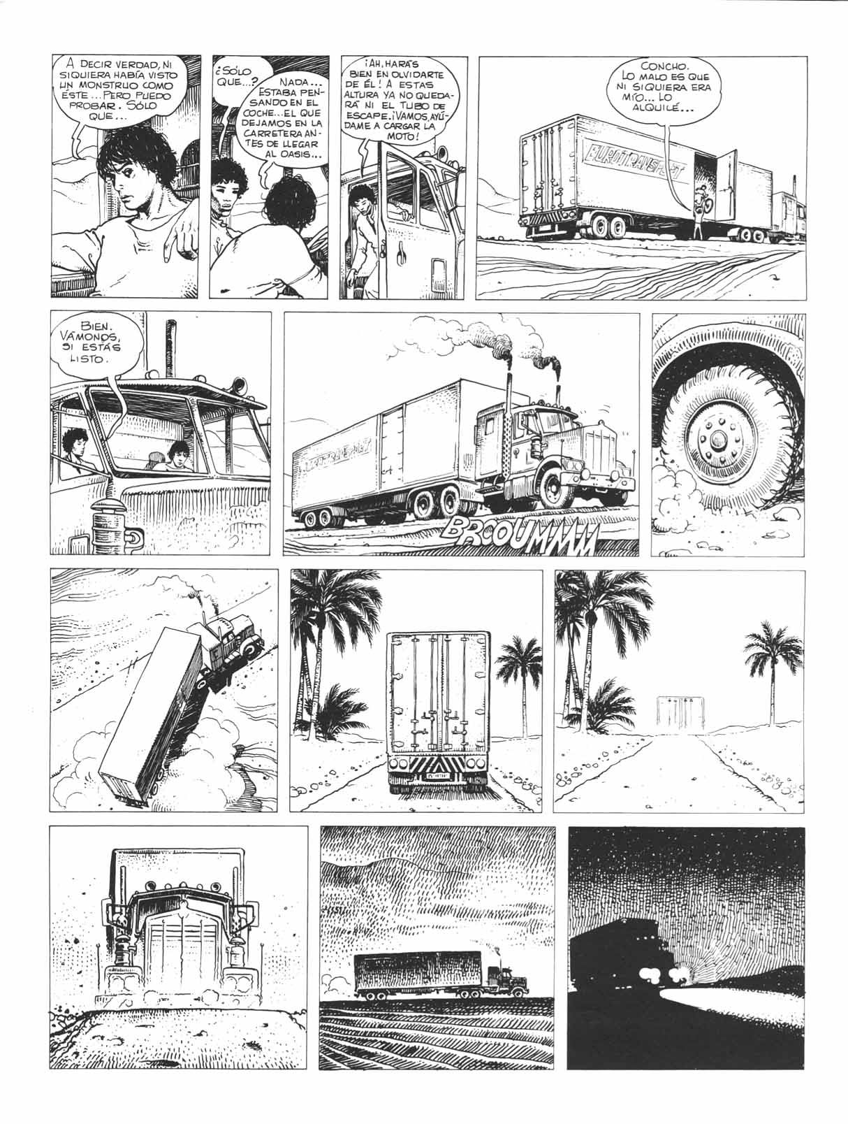 Las Aventuras Africanas De Giuseppe Bergman 1-4 image number 45