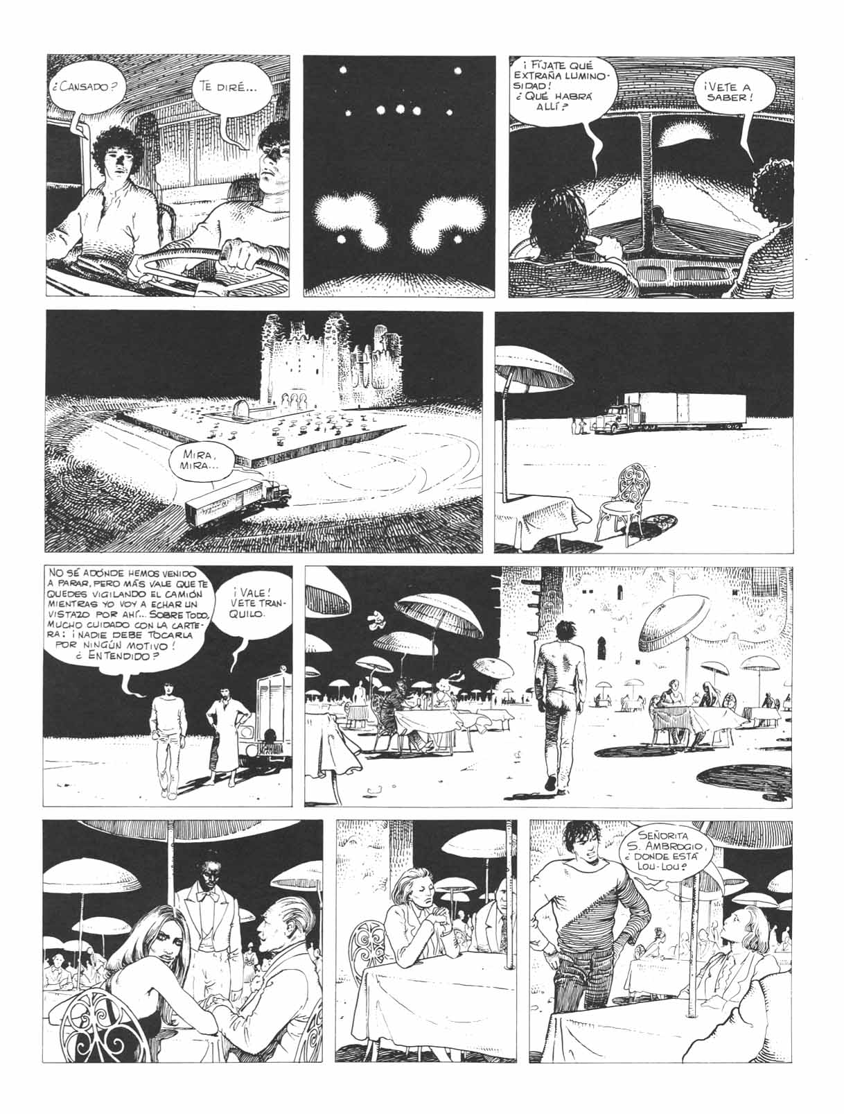 Las Aventuras Africanas De Giuseppe Bergman 1-4 image number 46