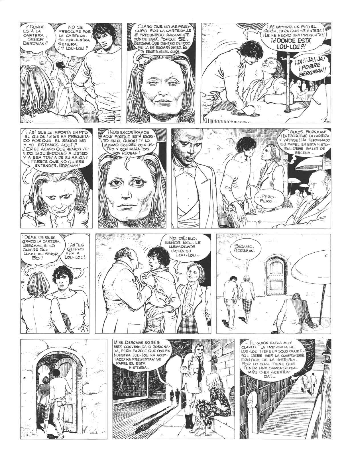 Las Aventuras Africanas De Giuseppe Bergman 1-4 image number 47