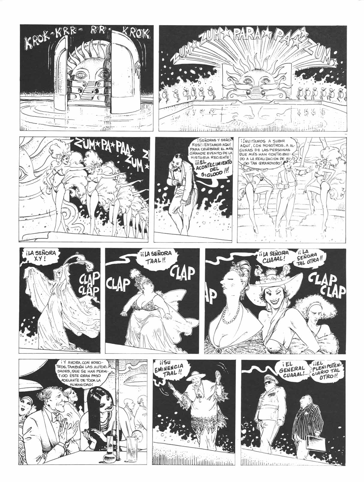 Las Aventuras Africanas De Giuseppe Bergman 1-4 image number 51