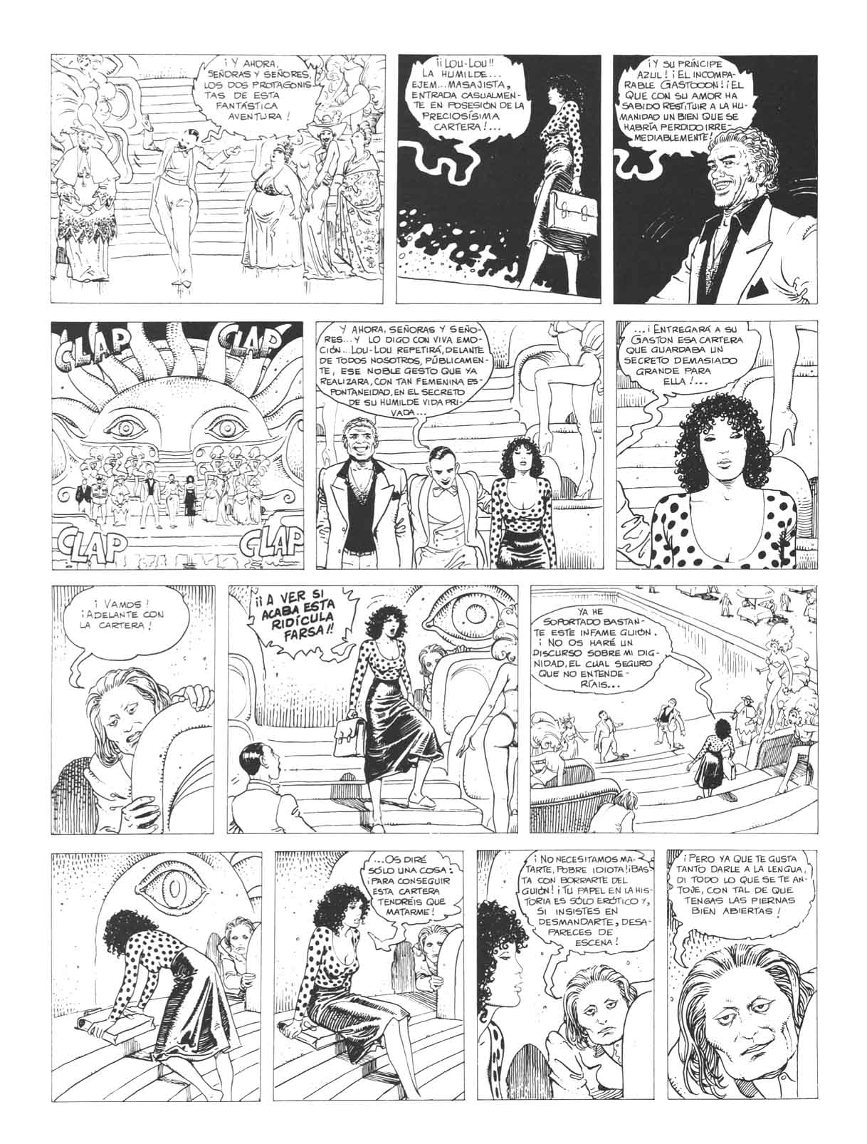 Las Aventuras Africanas De Giuseppe Bergman 1-4 image number 52