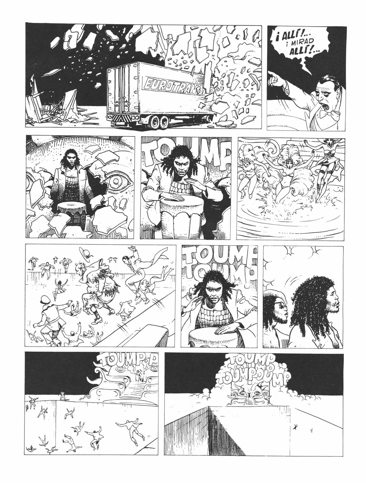 Las Aventuras Africanas De Giuseppe Bergman 1-4 image number 54