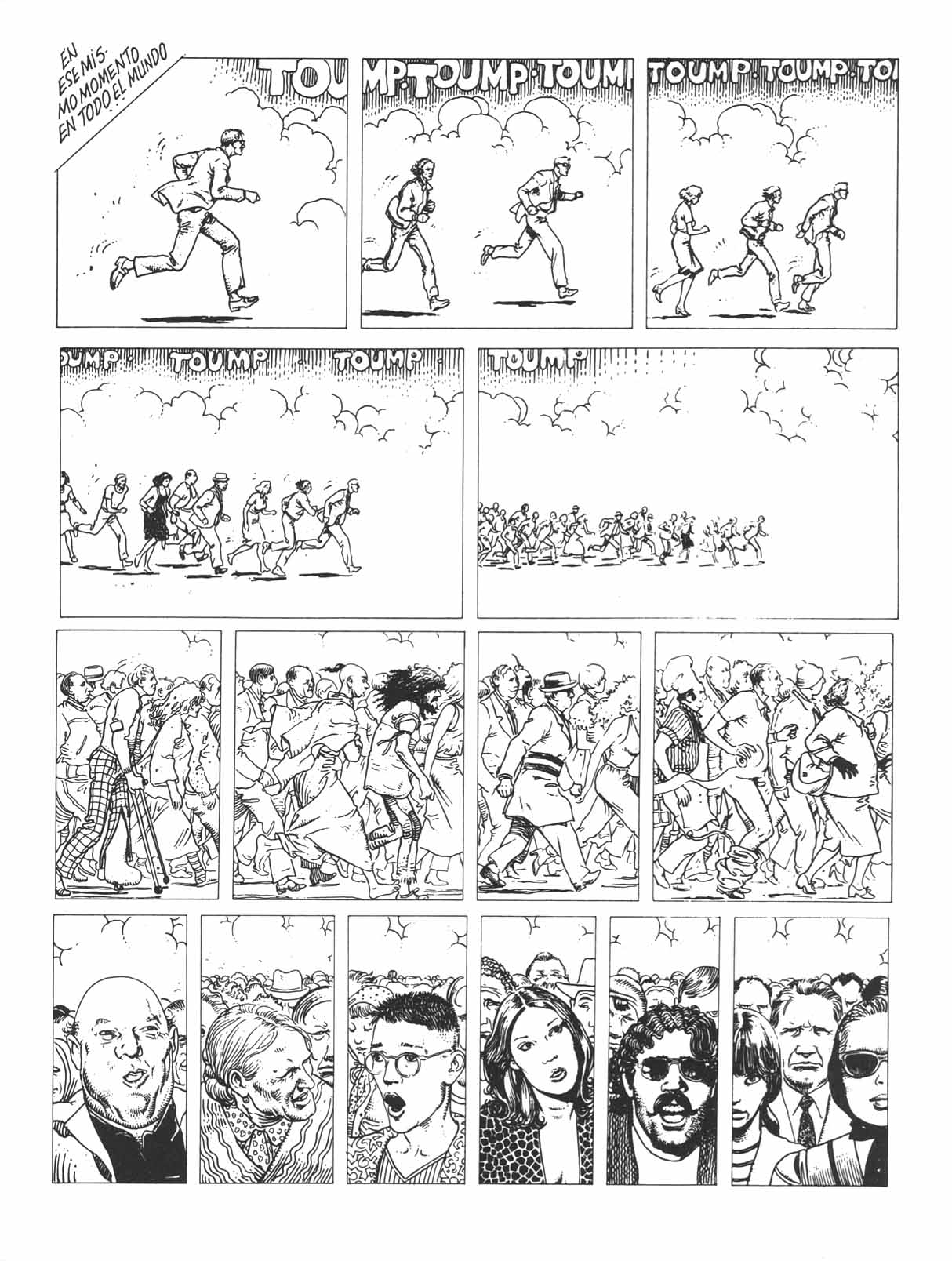 Las Aventuras Africanas De Giuseppe Bergman 1-4 image number 55