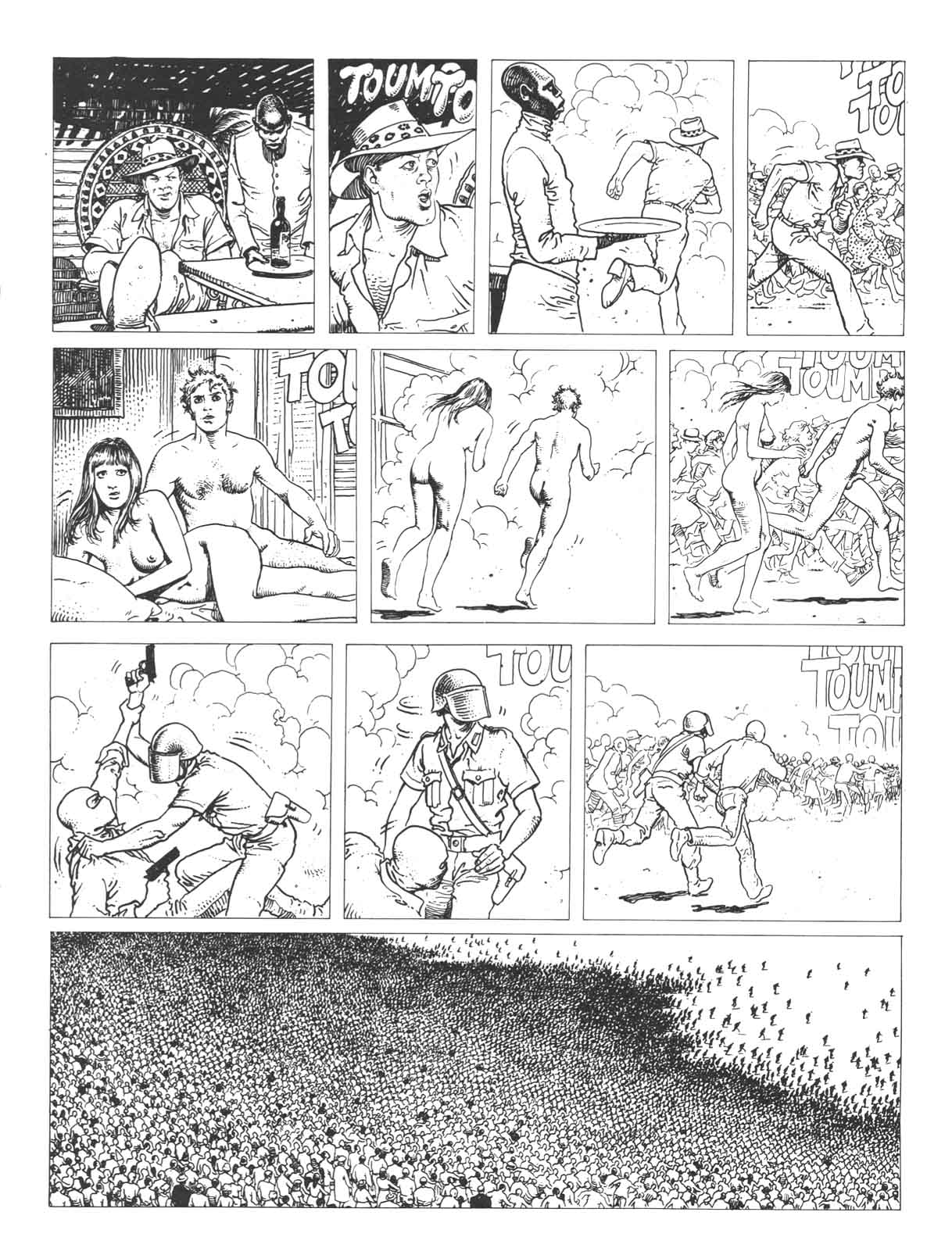 Las Aventuras Africanas De Giuseppe Bergman 1-4 image number 56