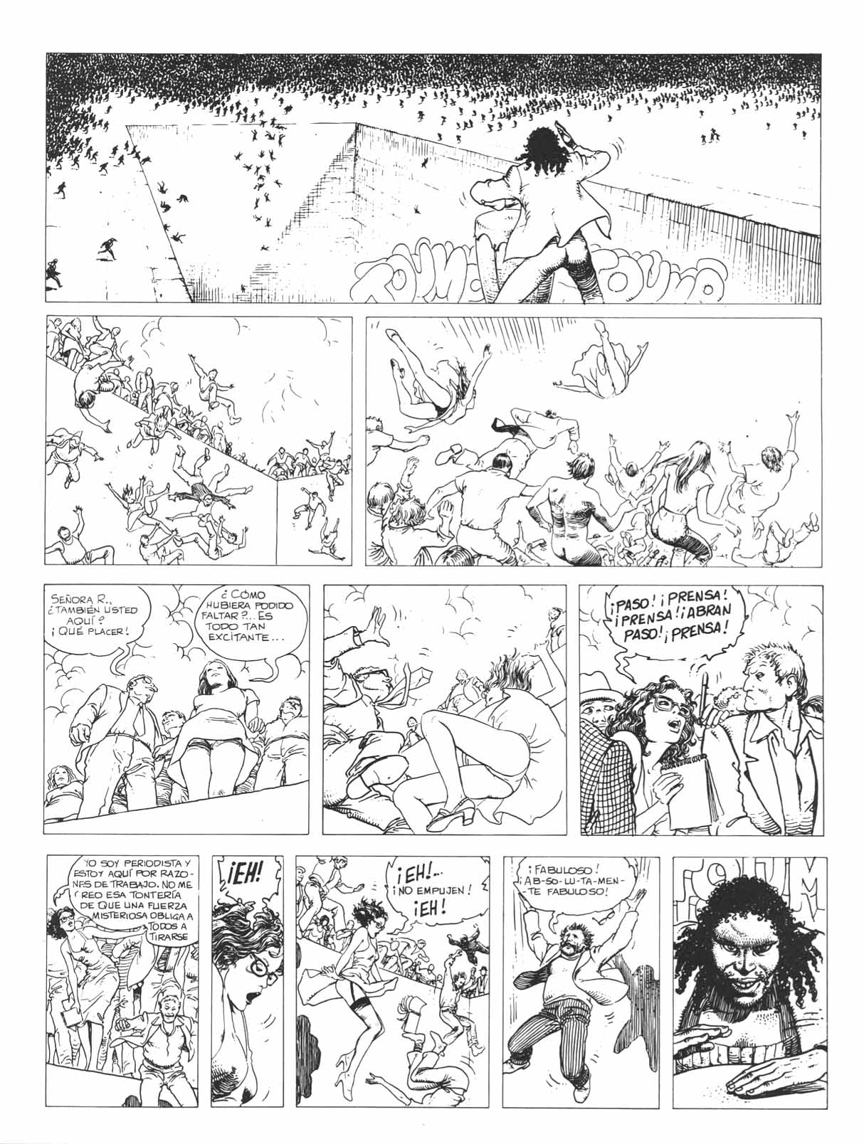 Las Aventuras Africanas De Giuseppe Bergman 1-4 image number 57