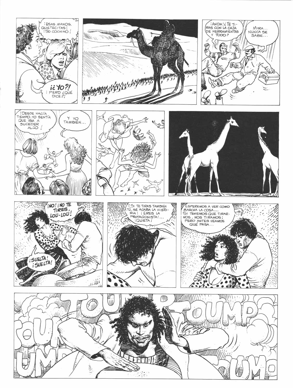 Las Aventuras Africanas De Giuseppe Bergman 1-4 image number 58