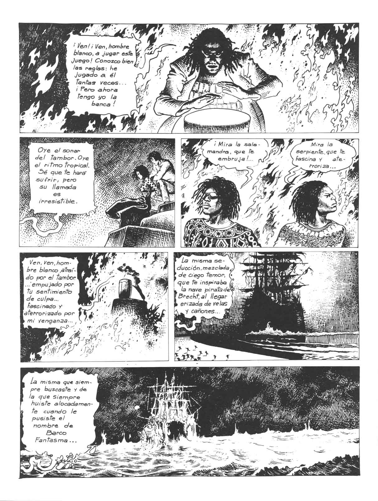 Las Aventuras Africanas De Giuseppe Bergman 1-4 image number 59