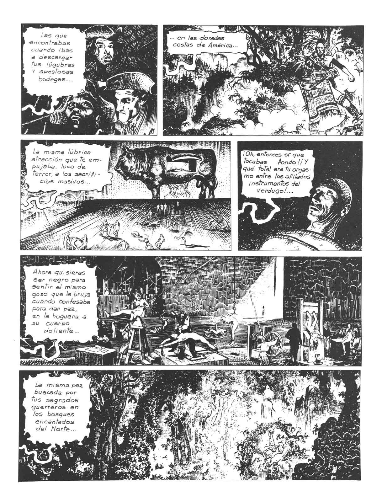 Las Aventuras Africanas De Giuseppe Bergman 1-4 image number 60