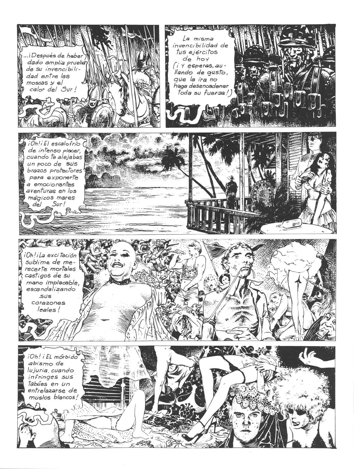 Las Aventuras Africanas De Giuseppe Bergman 1-4 image number 61