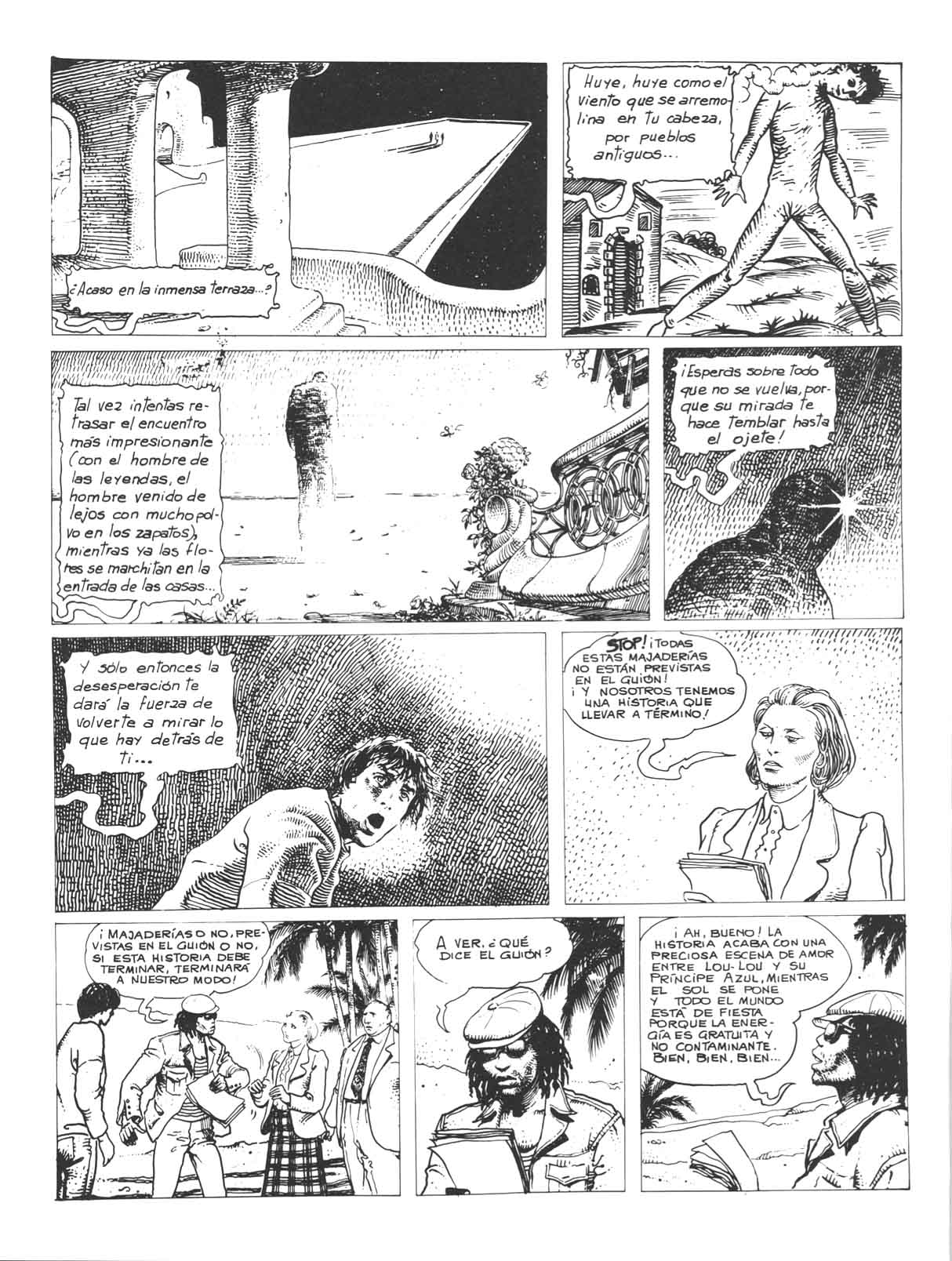 Las Aventuras Africanas De Giuseppe Bergman 1-4 image number 63