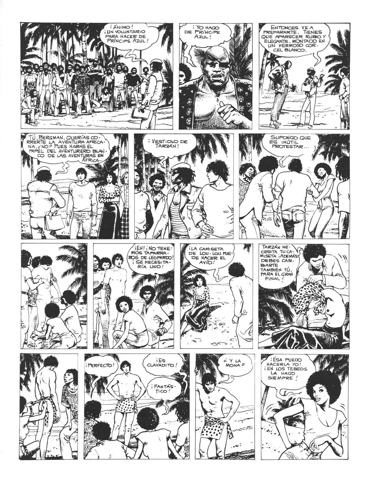 Las Aventuras Africanas De Giuseppe Bergman 1-4 image number 64