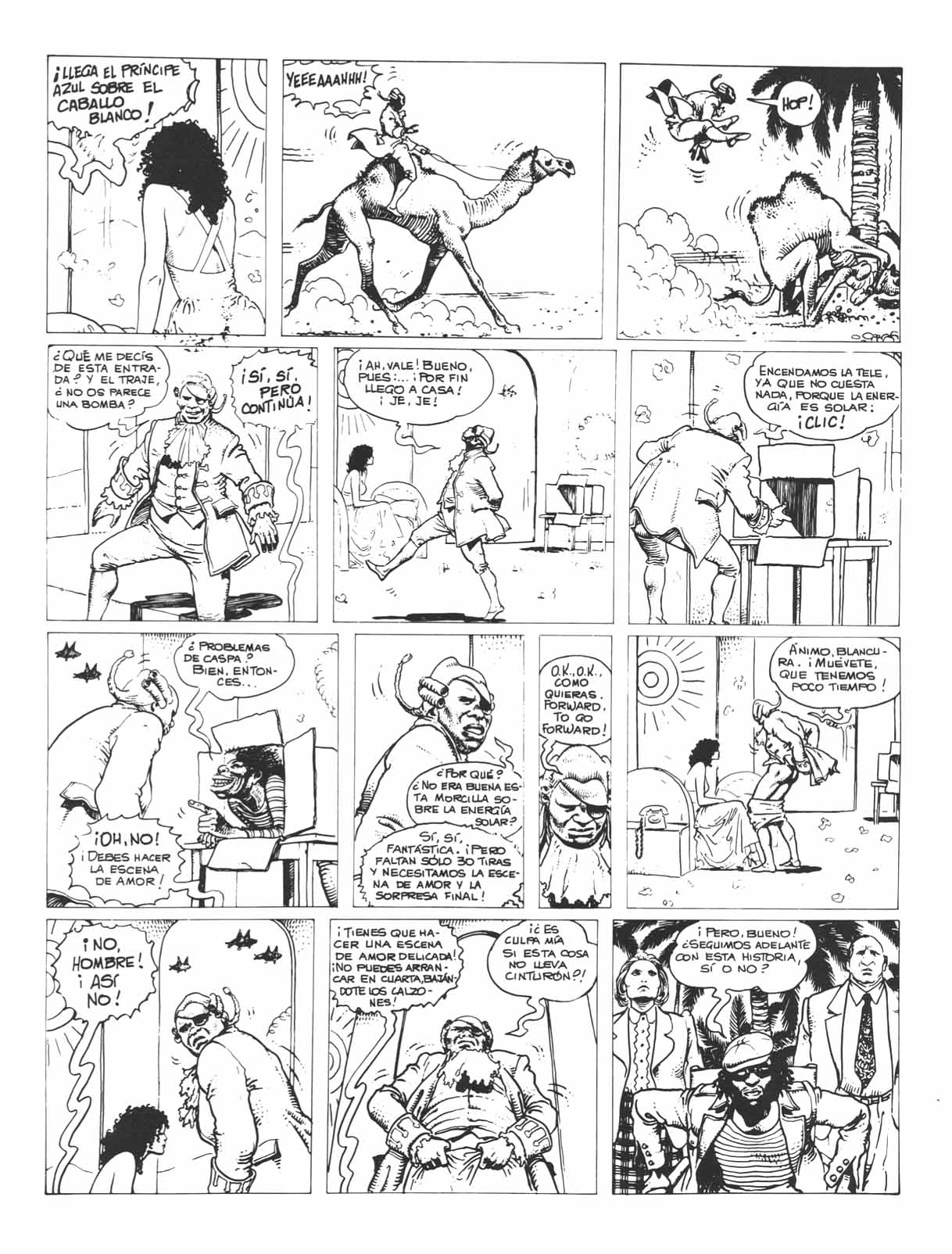 Las Aventuras Africanas De Giuseppe Bergman 1-4 image number 66