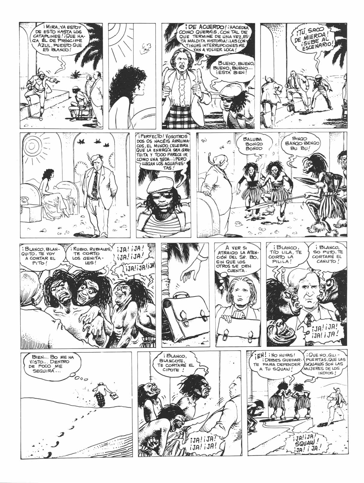 Las Aventuras Africanas De Giuseppe Bergman 1-4 image number 67