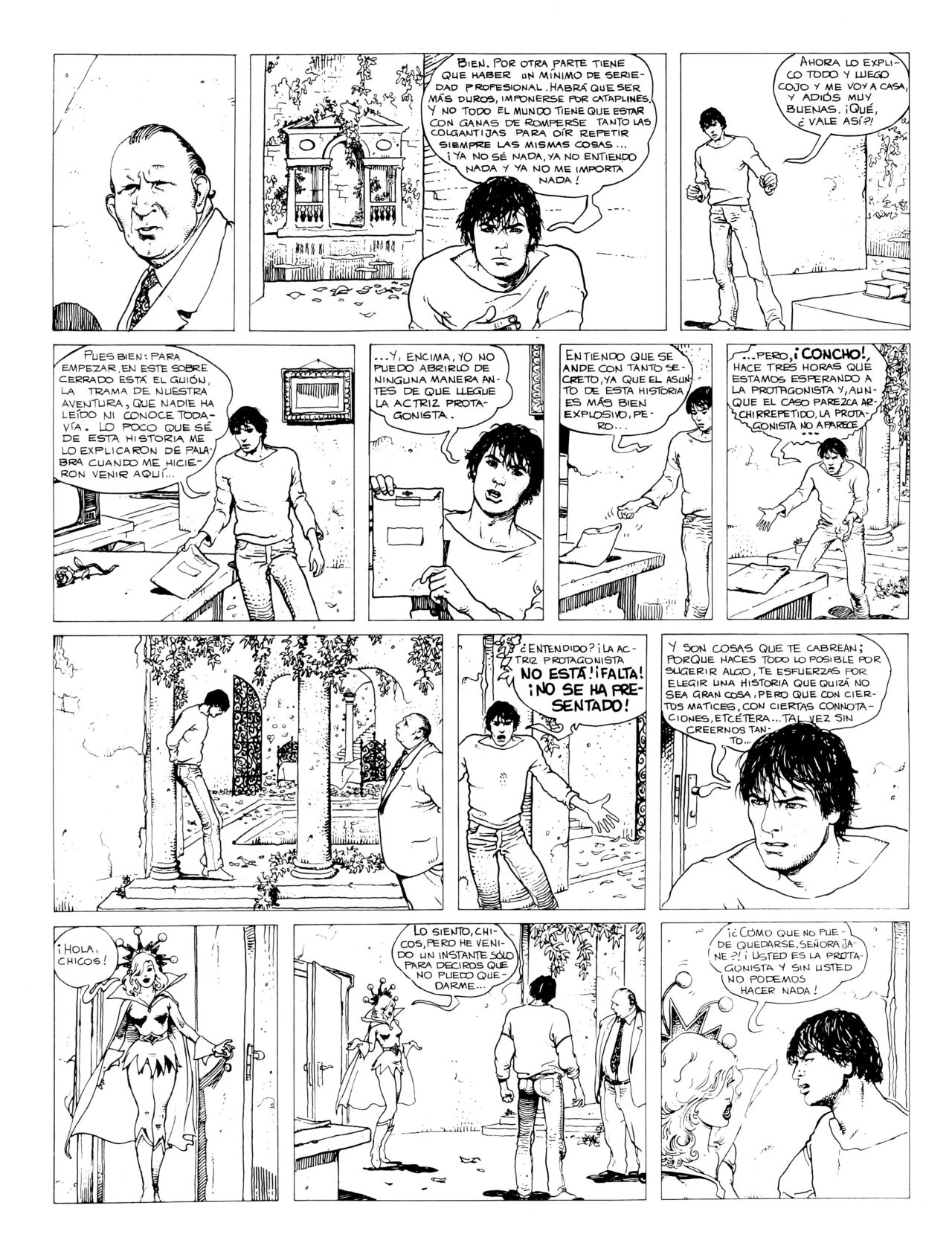 Las Aventuras Africanas De Giuseppe Bergman 1-4 image number 6