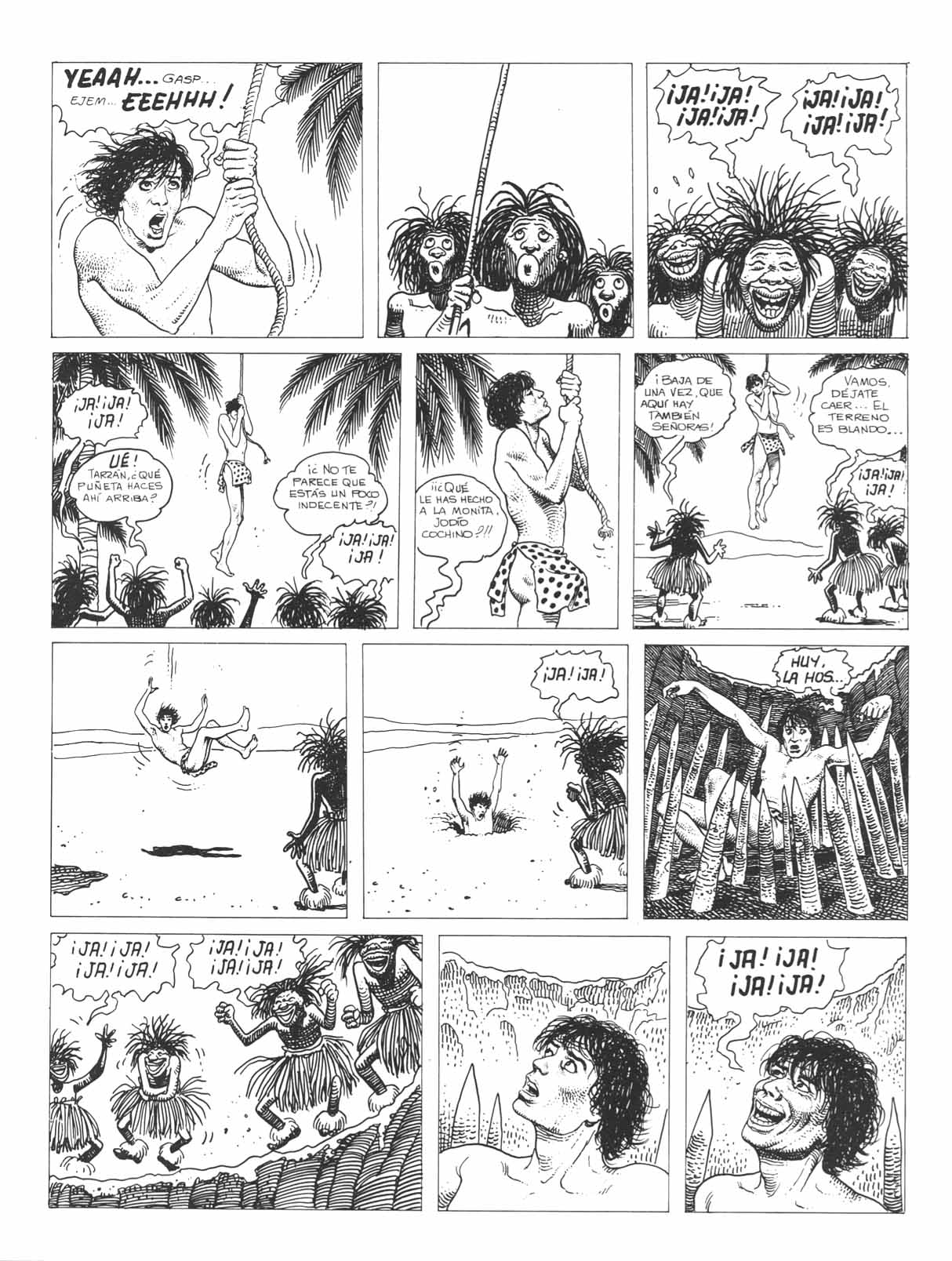 Las Aventuras Africanas De Giuseppe Bergman 1-4 image number 69